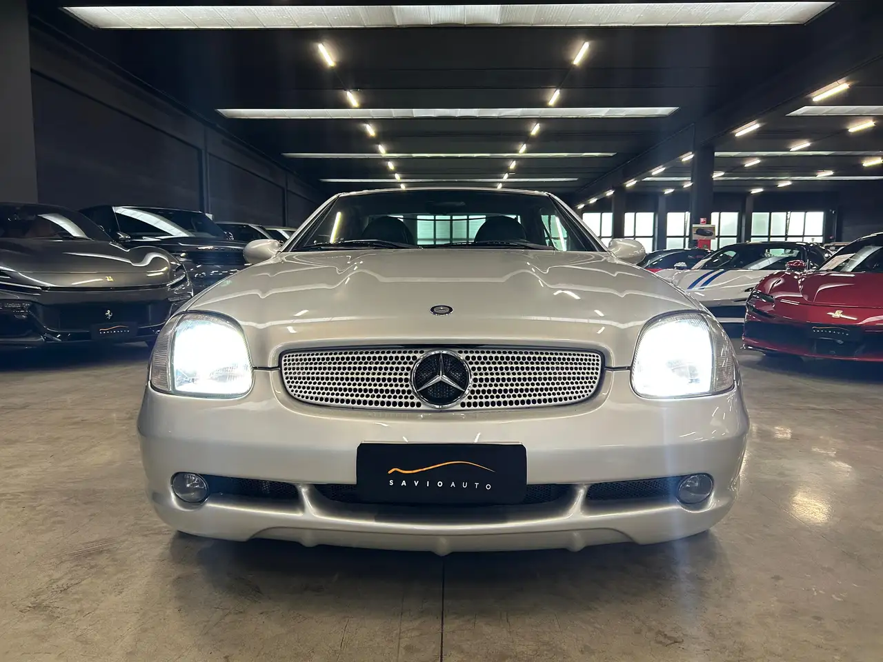 Mercedes-Benz SLK 200 SLK Roadster - R170 k - Manuale - ASI targa oro, foto 5