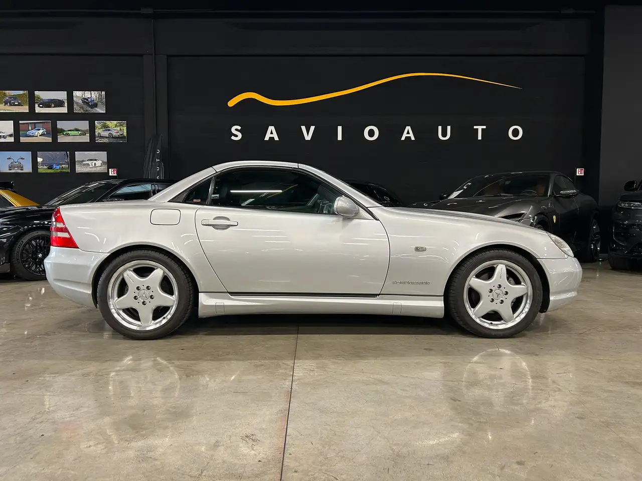 Mercedes-Benz SLK 200 SLK Roadster - R170 k - Manuale - ASI targa oro, foto 7