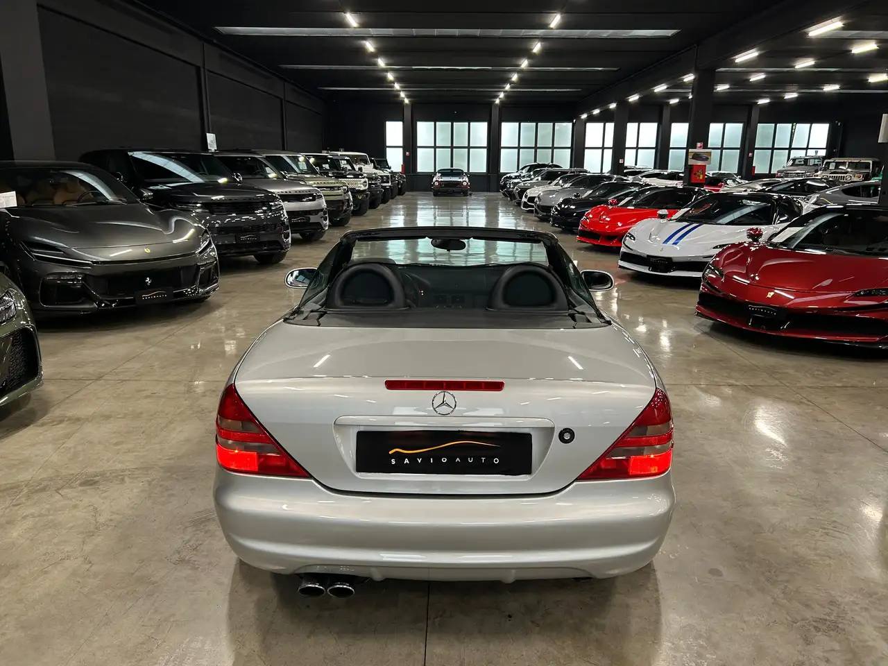 Mercedes-Benz SLK 200 SLK Roadster - R170 k - Manuale - ASI targa oro, foto 10
