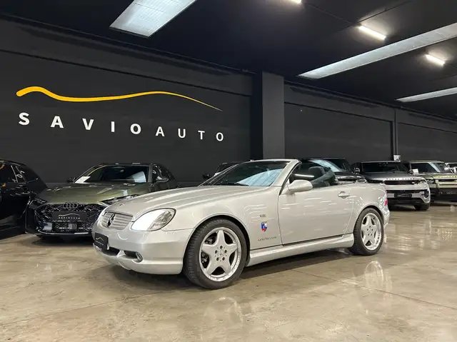 Mercedes-Benz SLK 200 SLK Roadster - R170 k - Manuale - ASI targa oro