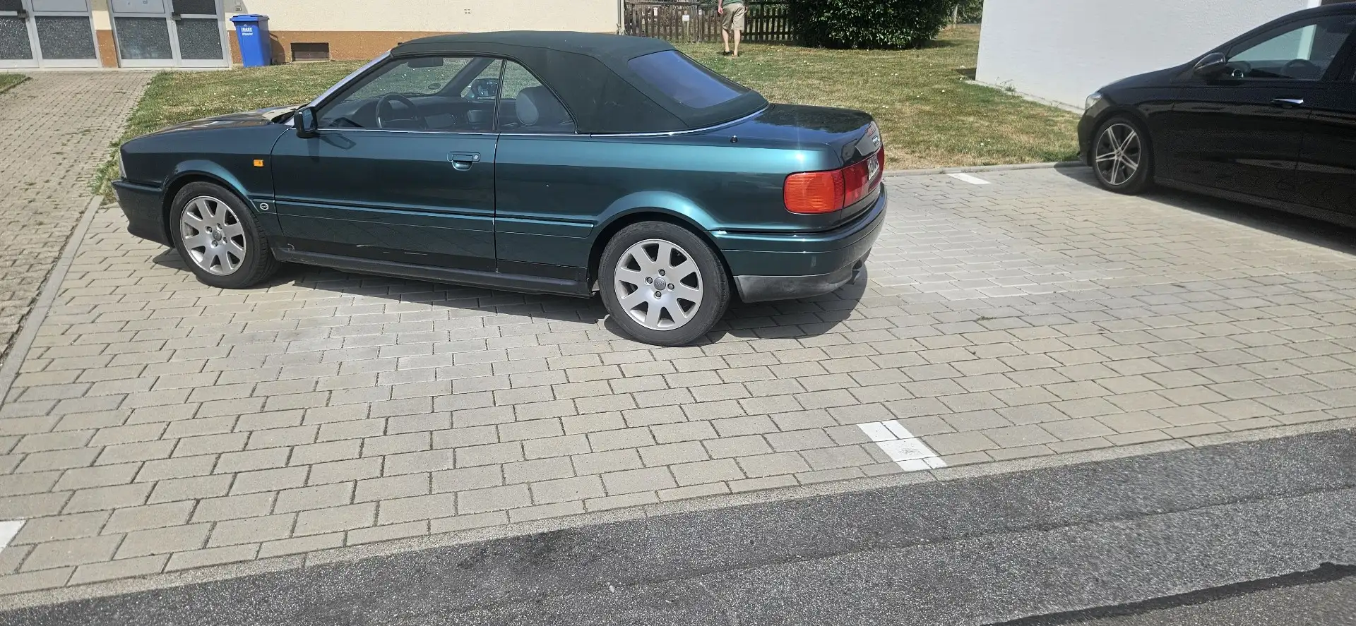 Audi Cabriolet 1.8 - 2