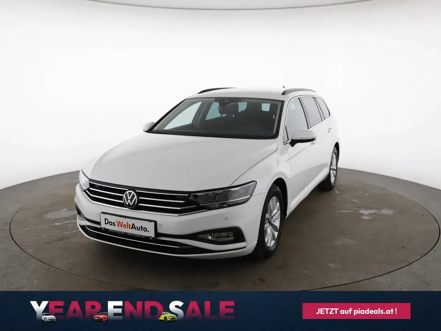 Volkswagen Passat Variant Business TDI DSG Weiß - 1