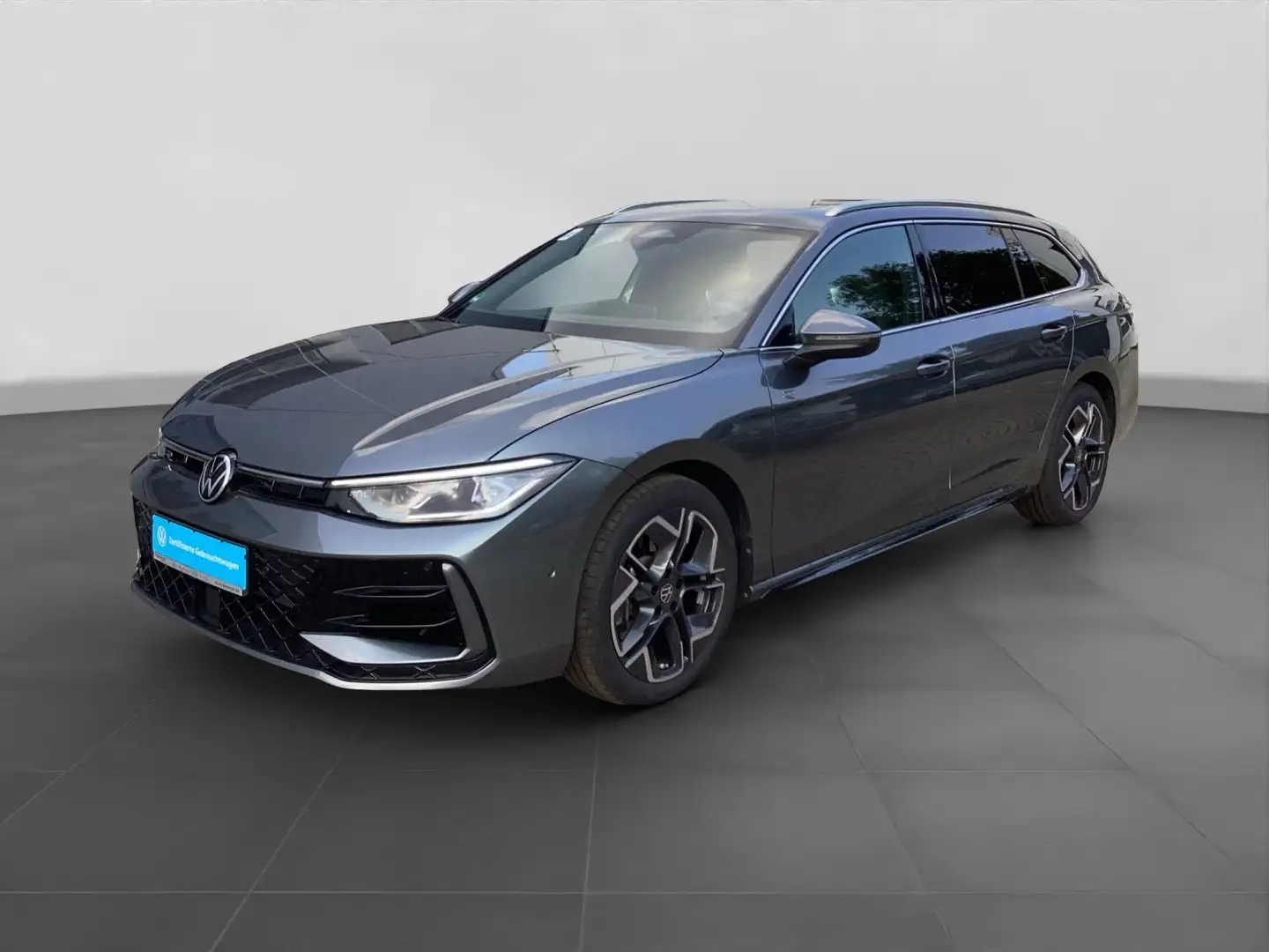 Volkswagen Passat Variant 2.0 TSI DSG R-LINE PANO HuD AHK H Grau - 2