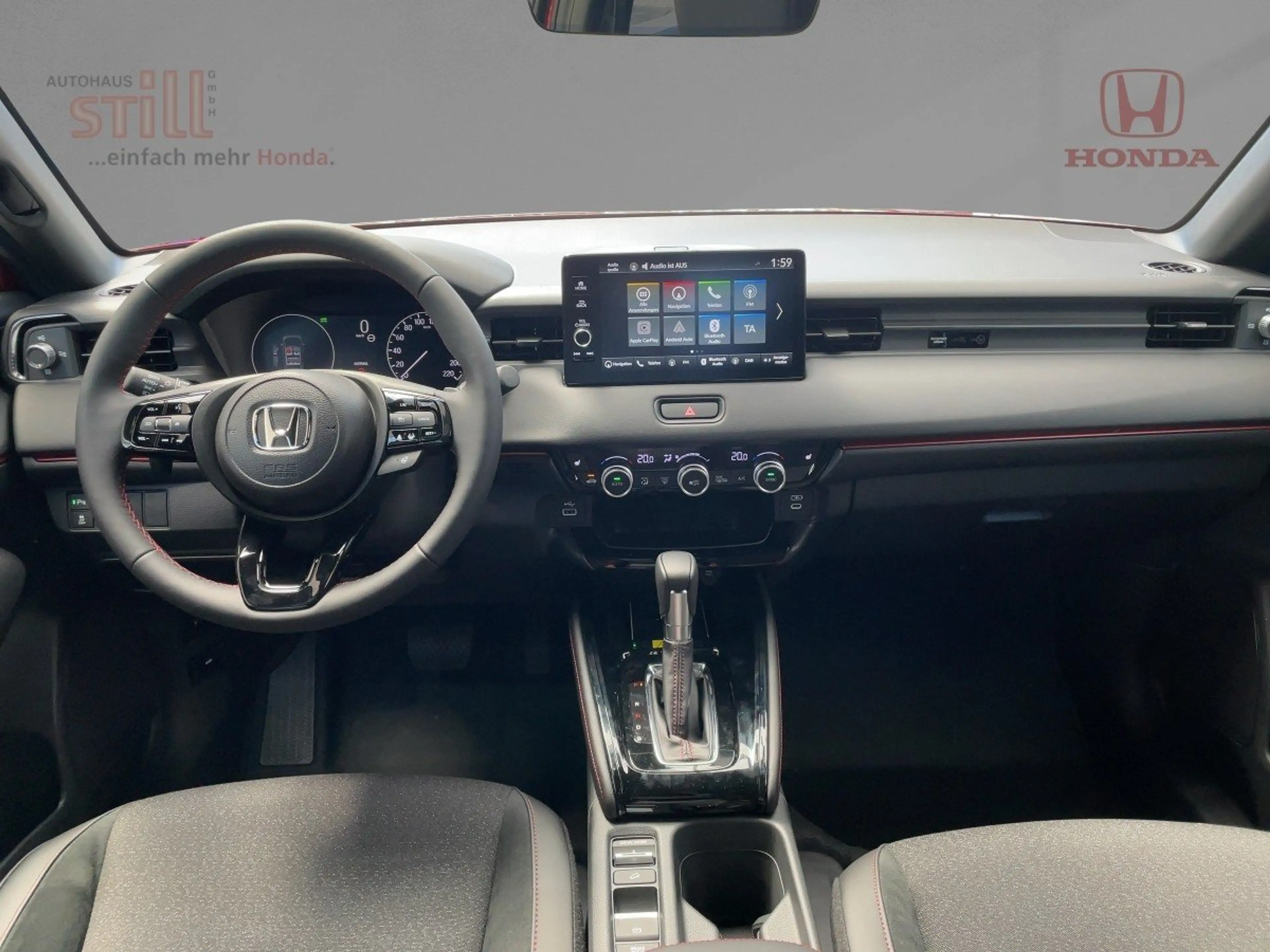 Honda HR-V 1.5 i-MMD Advance Sport ACC+LED+Navi+SHZ+LM — photo 10