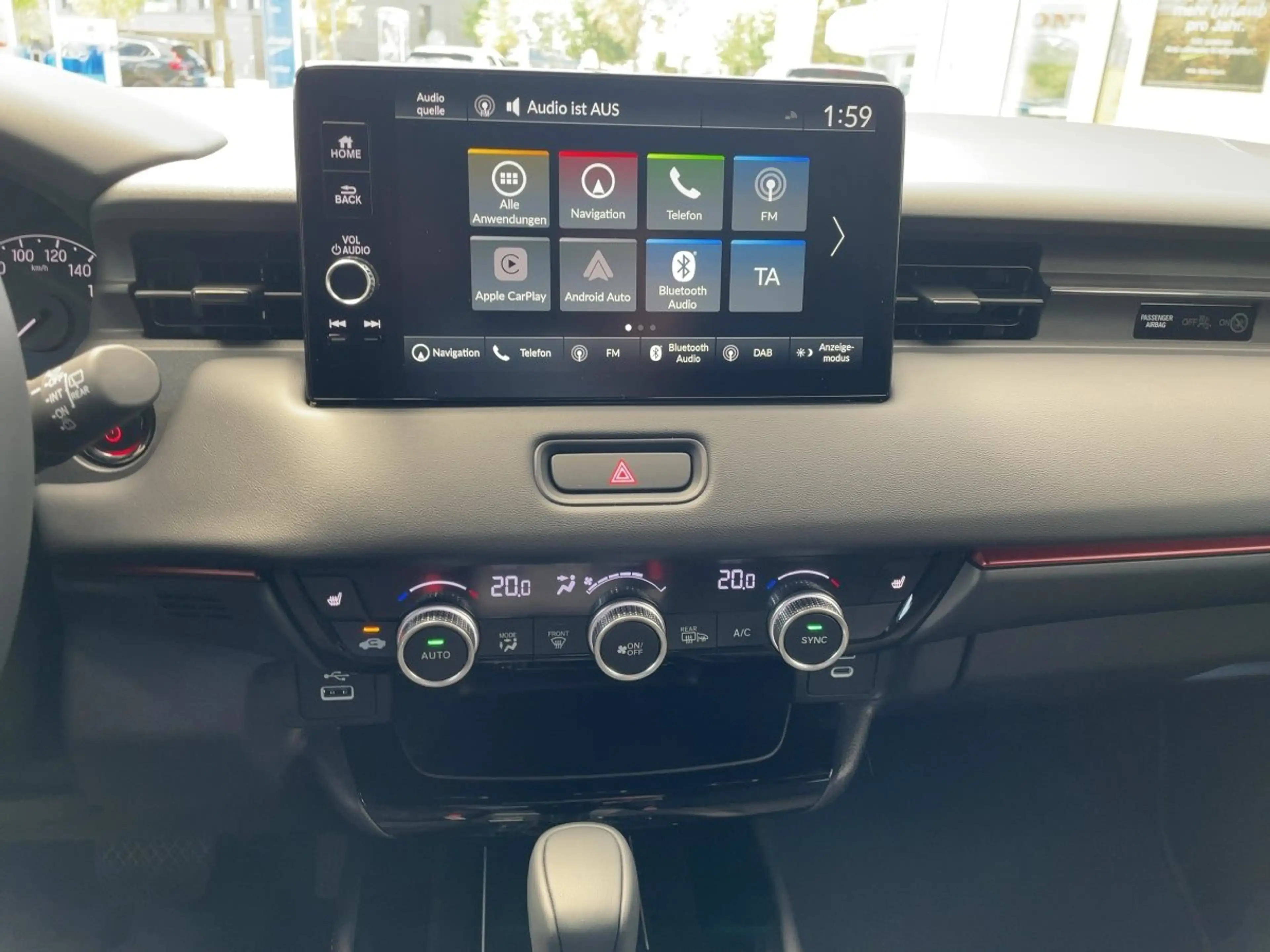 Honda HR-V 1.5 i-MMD Advance Sport ACC+LED+Navi+SHZ+LM — photo 12