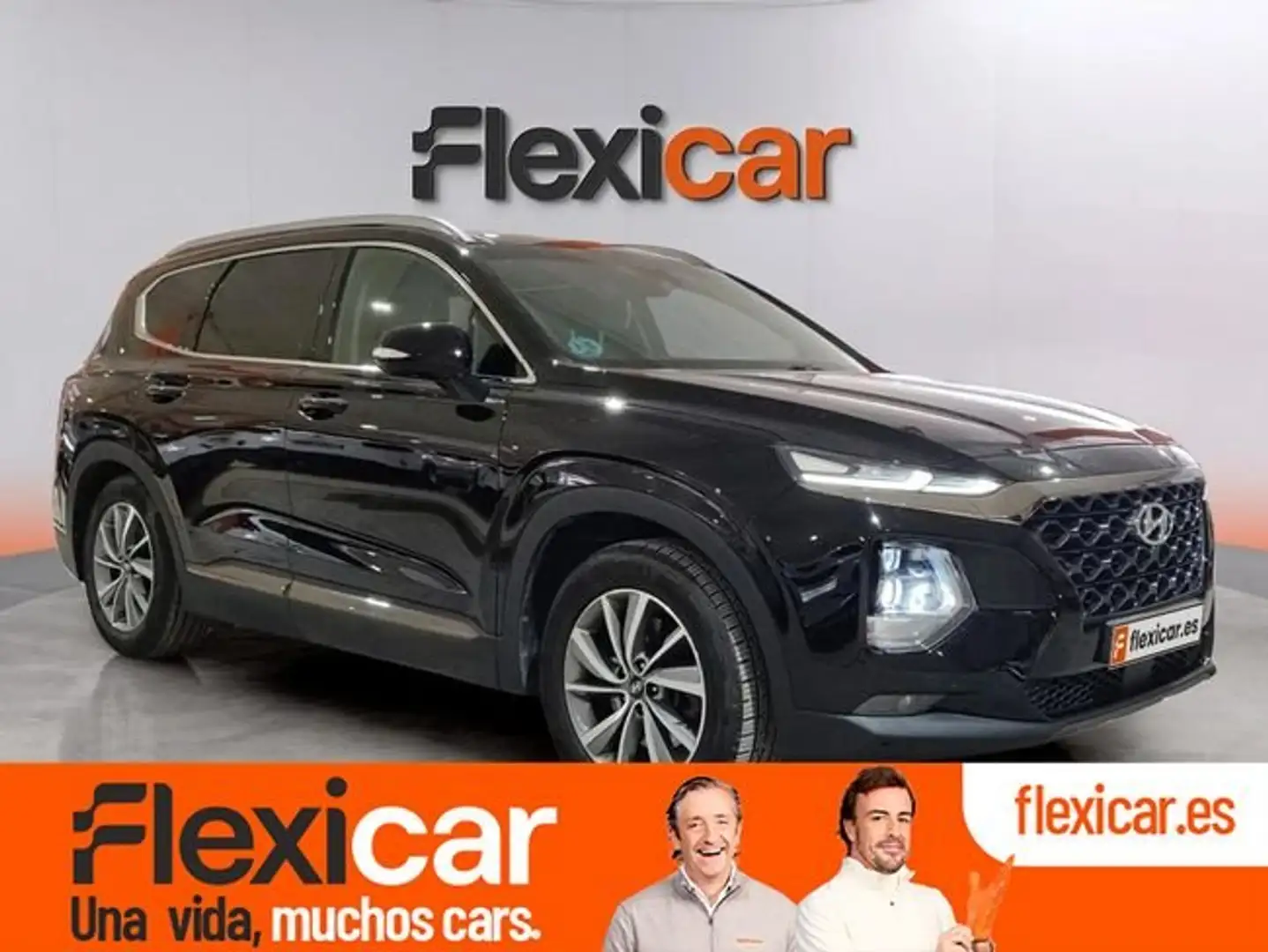 Hyundai SANTA FE Tm 2.2CRDi Style DK 4x4 Aut. Negro - 1