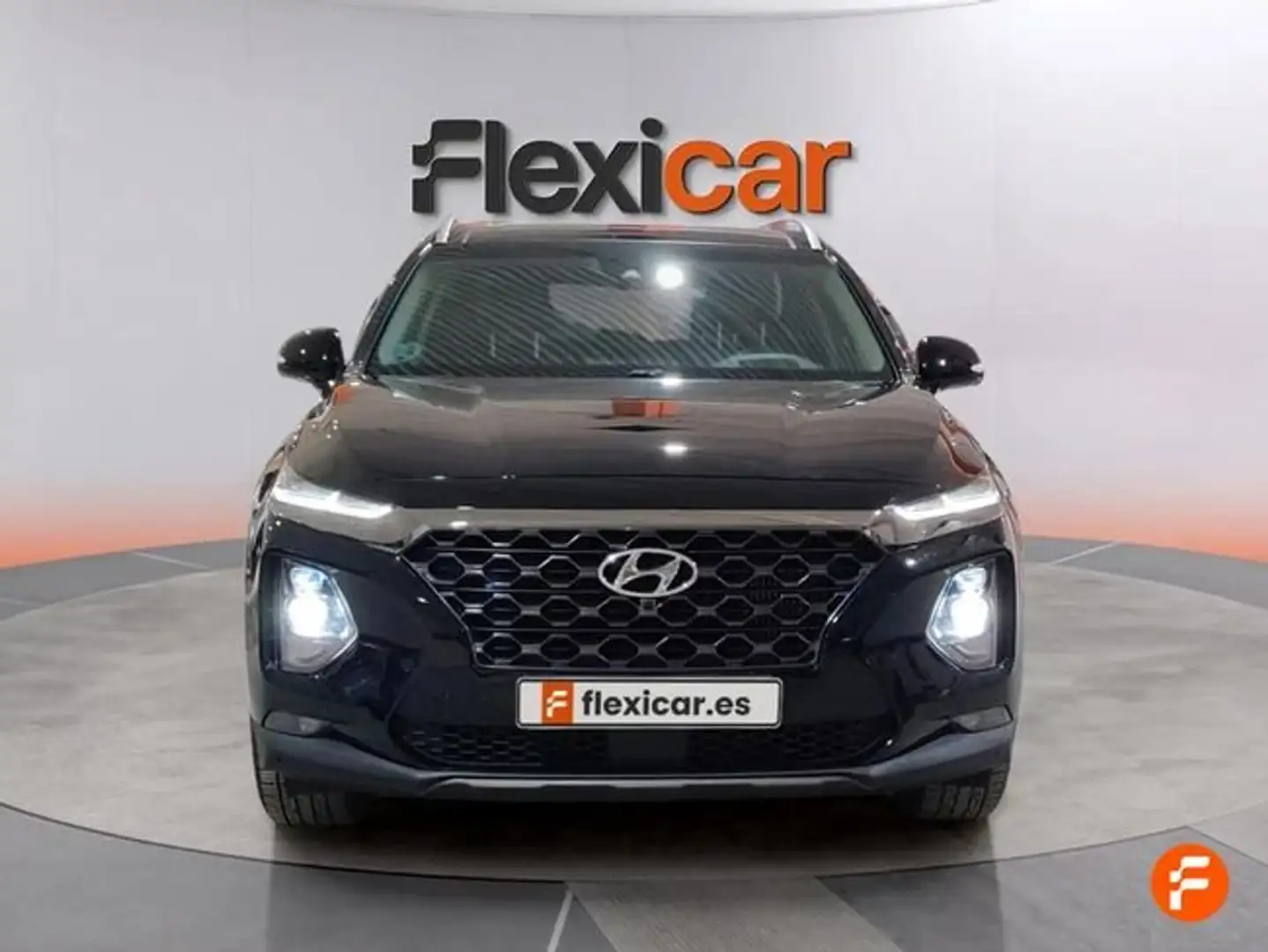 Hyundai SANTA FE Tm 2.2CRDi Style DK 4x4 Aut. Negro - 2