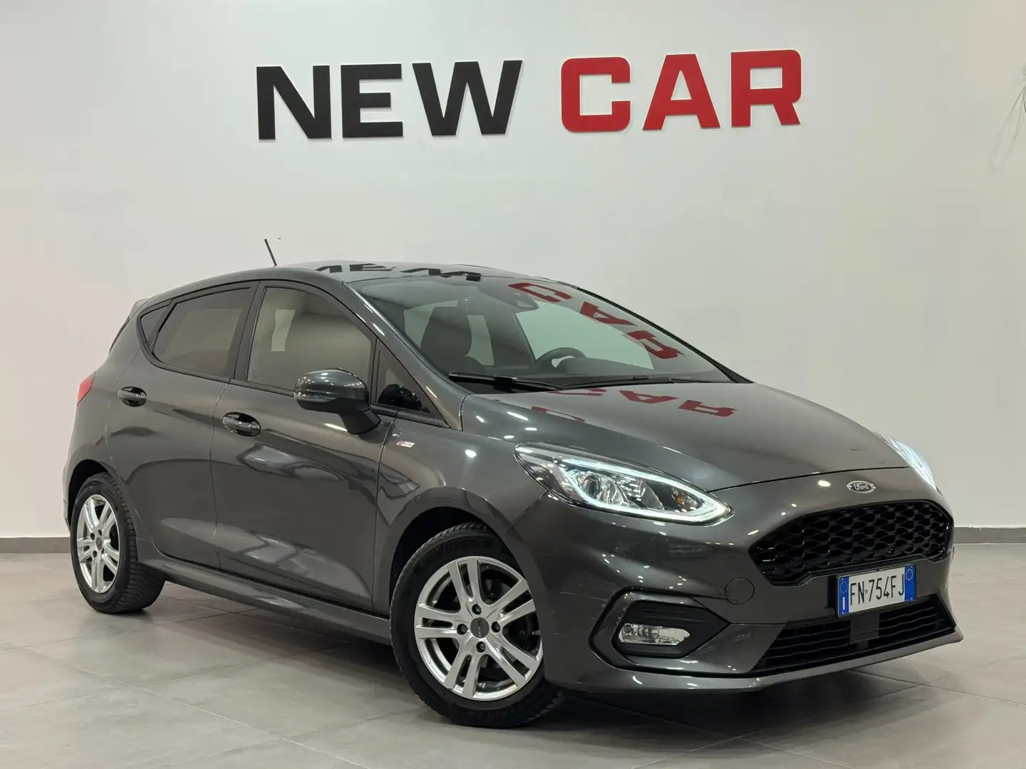 Ford Fiesta 1.0 Ecoboost 125 CV 5 porte ST-Line Grau - 1