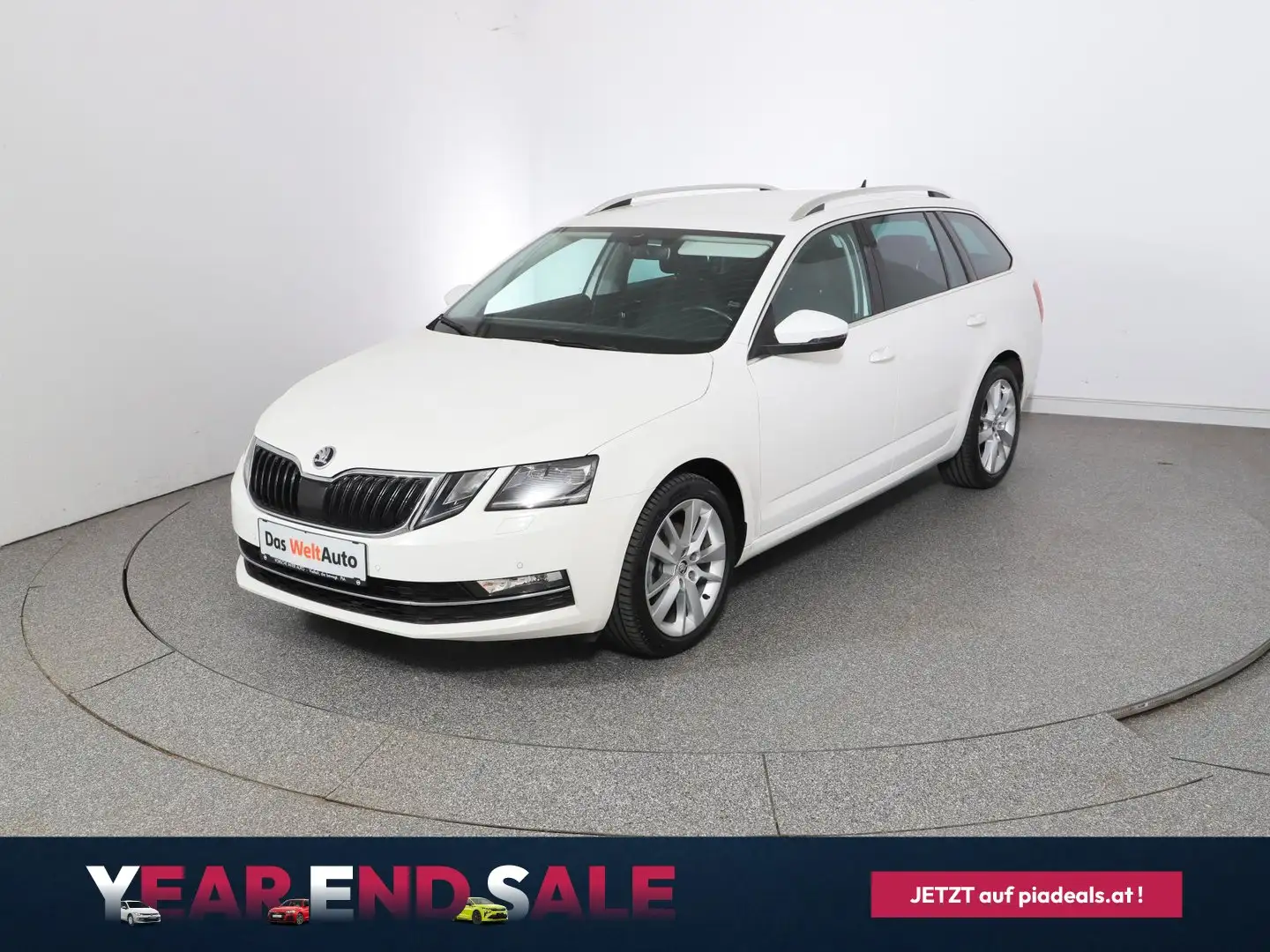 Skoda Octavia Style Limited TDI DSG Bianco - 1