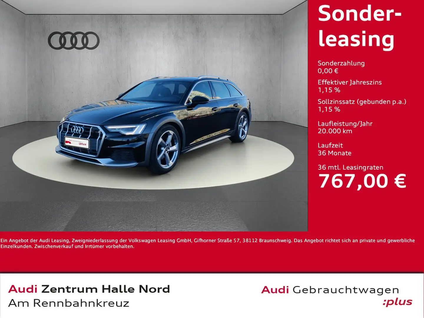 Audi A6 allroad 40 TDI quattro S tronic Schwarz - 1