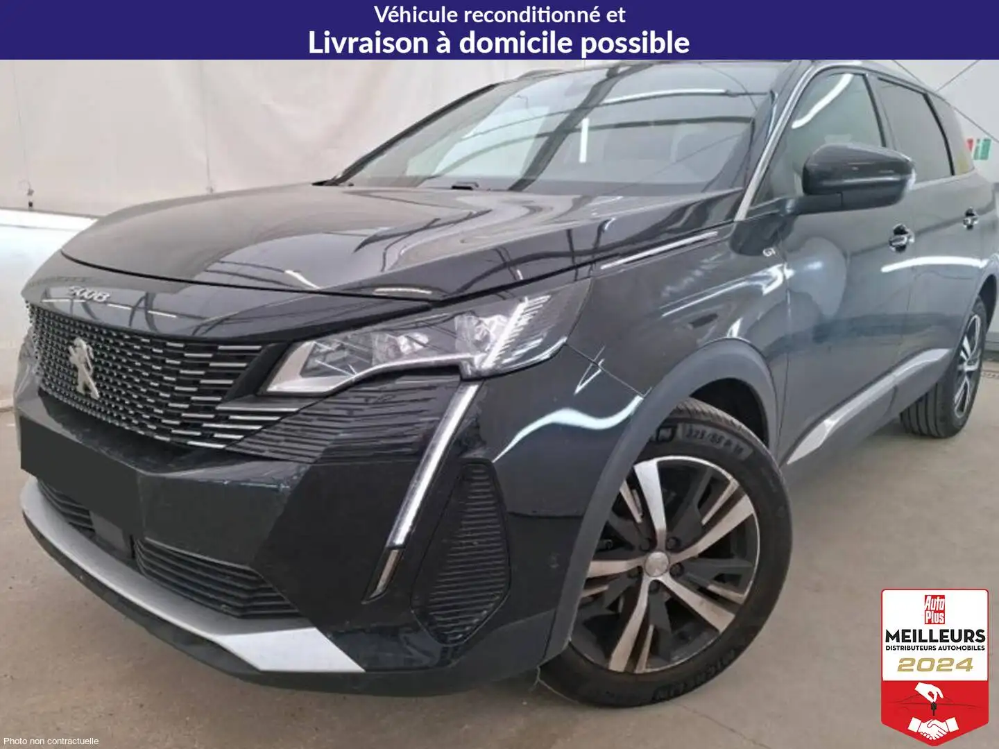 Peugeot 5008 PureTech 130 EAT8 GT Noir - 1