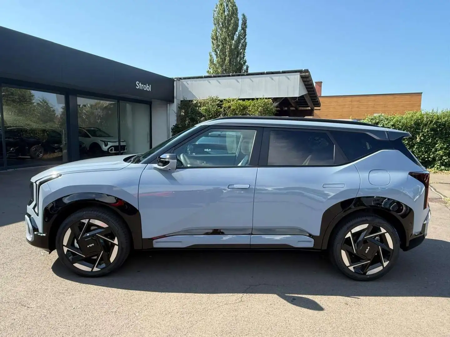 Kia Seltos Seltos GT-Line 1.6 TGDI Aut. Allrad VOLLAUSTATTUNG Blau - 2