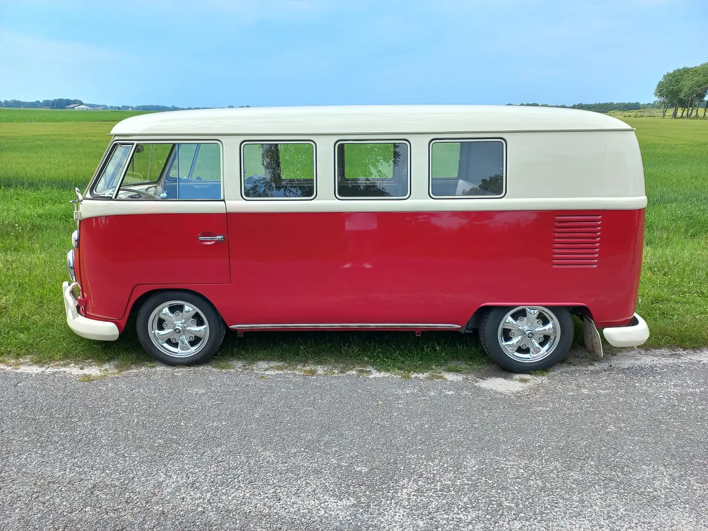 Volkswagen T1 Autoveiling exclusief voor autohandelaren Rood - 2