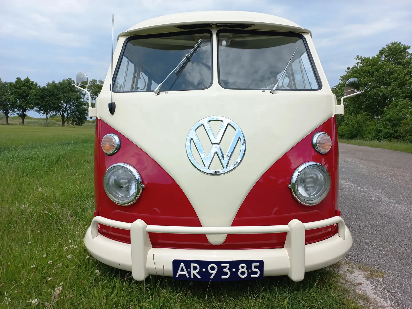 Volkswagen T1 Autoveiling exclusief voor autohandelaren Rood - 1