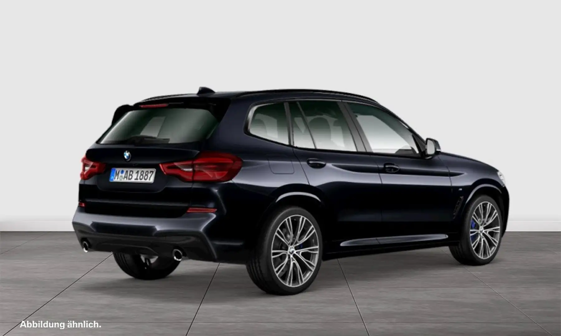 BMW X3 xDrive30i M Sport Pano DA+ PA+ LED Memorysitz Noir - 2