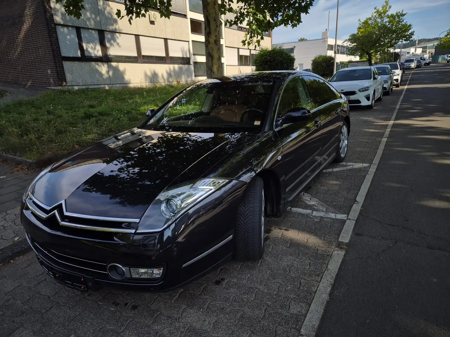 Citroen C6 Exclusive Mod.2008 Schwarz - 2