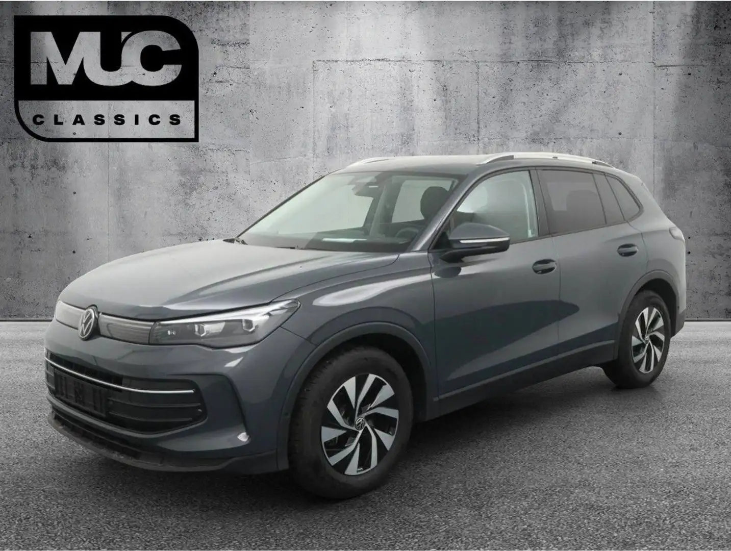 Volkswagen Tiguan 1.5 eTSI 110 kW Life Gris - 1