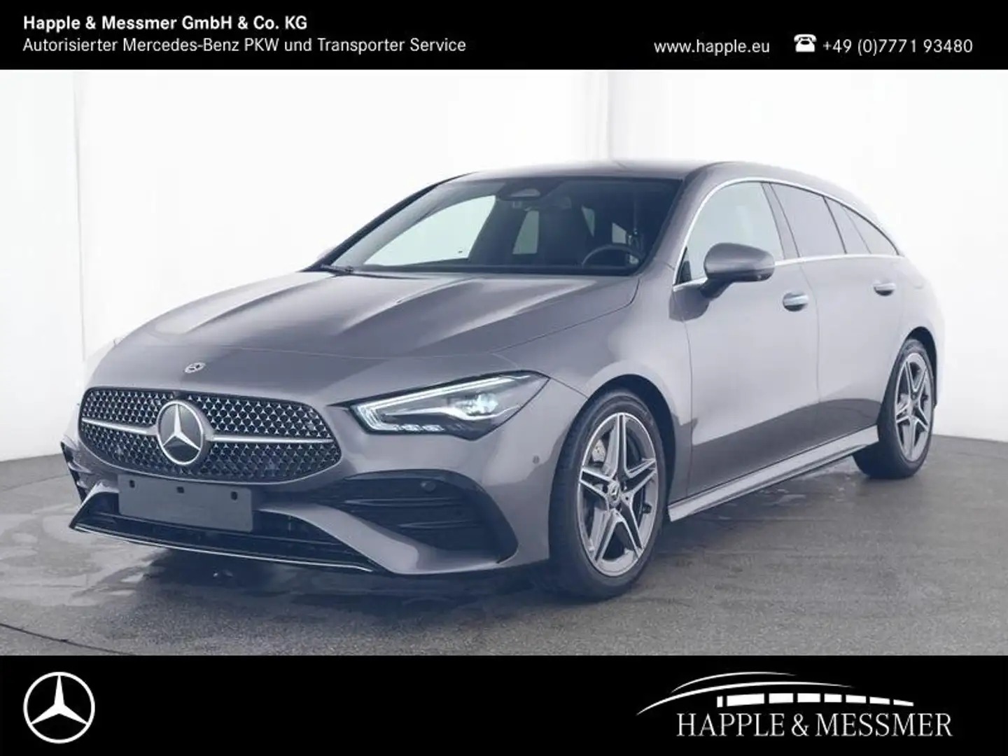 Mercedes-Benz CLA 200 CLA 200 Shooting Brake AMG Line/360° Kamera/LED Grijs - 1