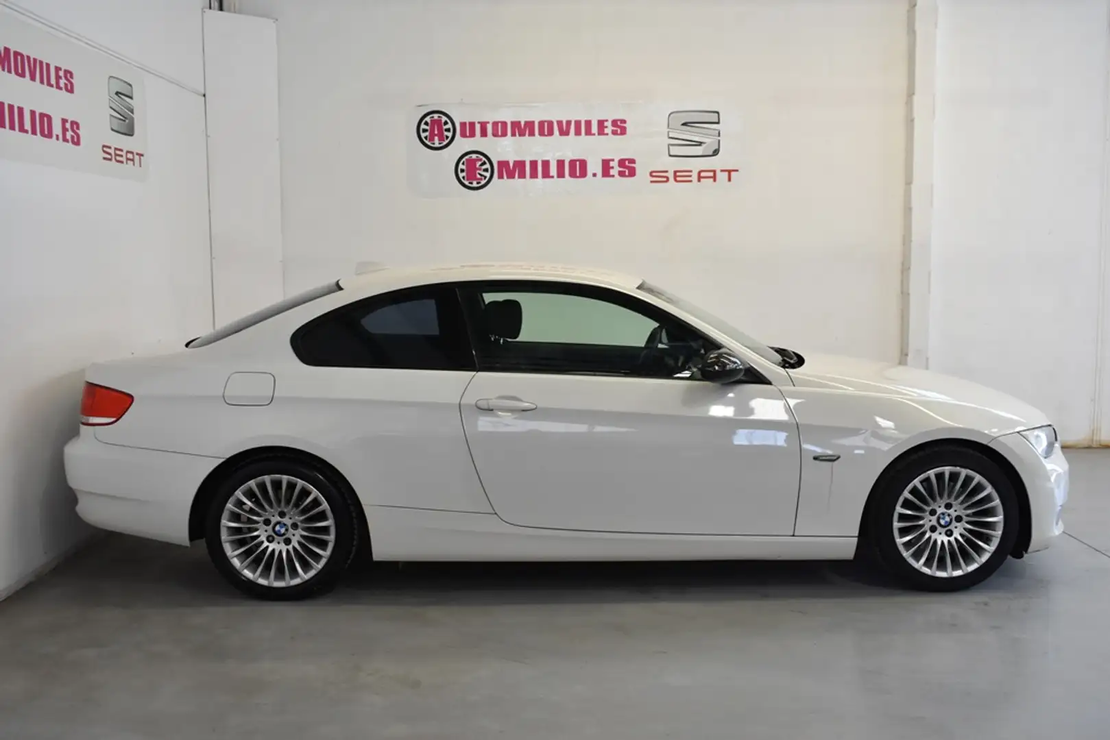 BMW 320 320d Coupé Blanco - 2