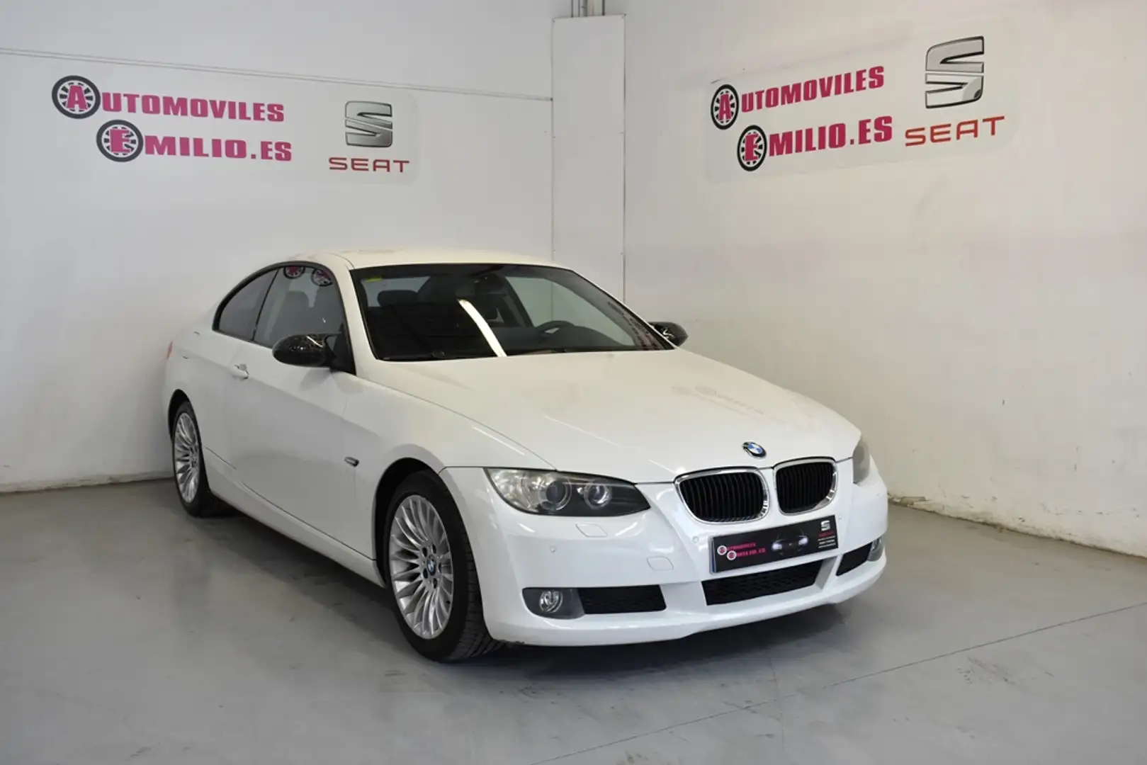 BMW 320 320d Coupé Blanco - 1