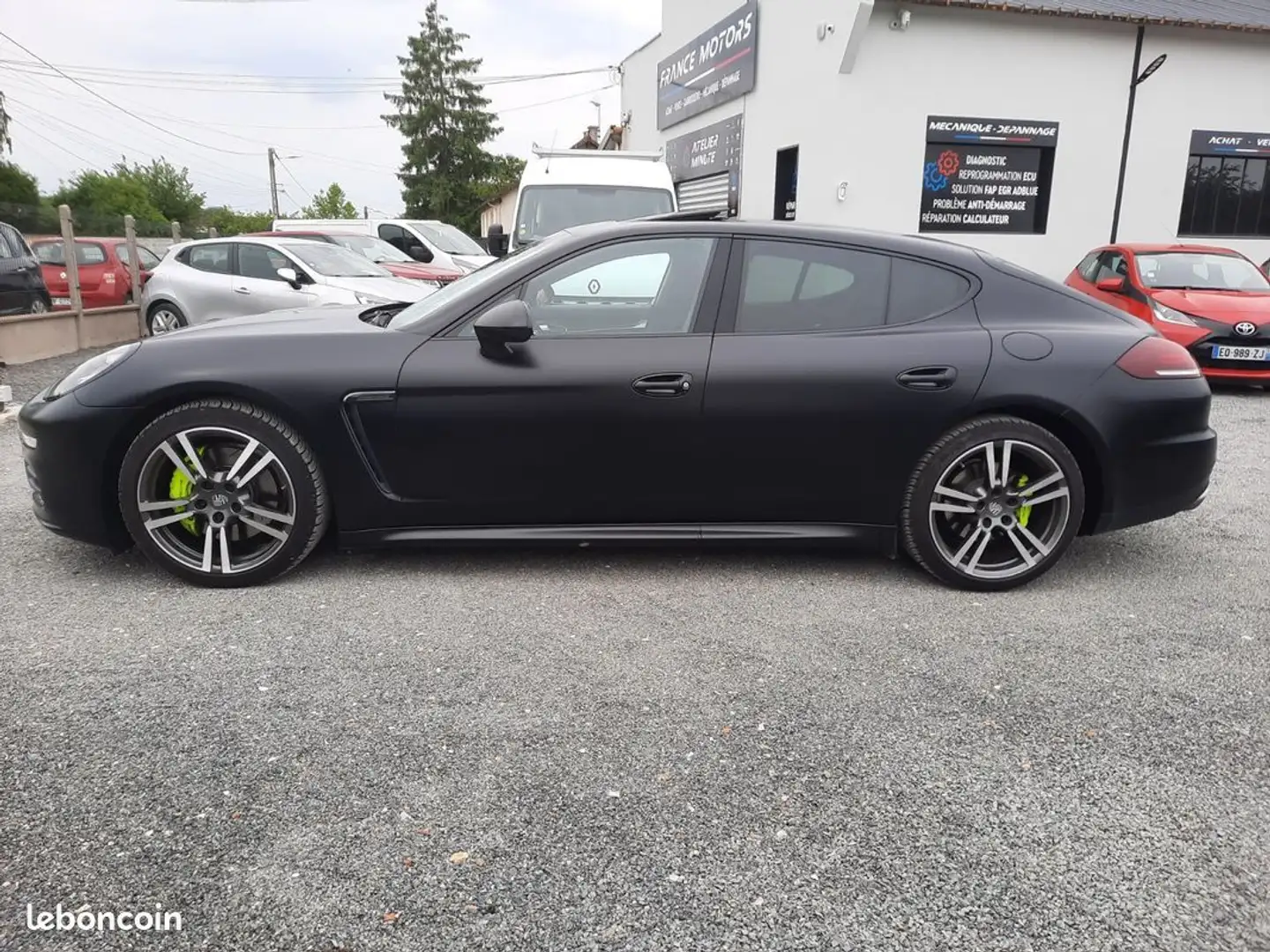 Porsche Panamera Hybrid S Tiptronic 210500KMS ETAT IRREPROCHABLE FI Noir - 2