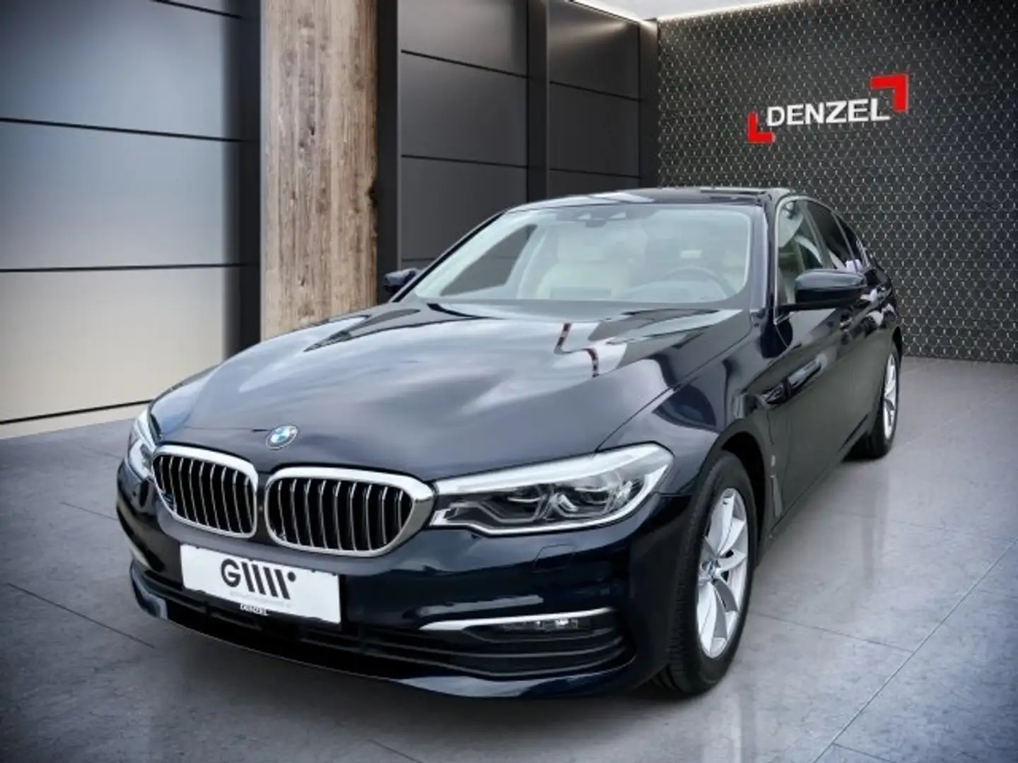 BMW 530 e PHEV iPerforman Bleu - 2