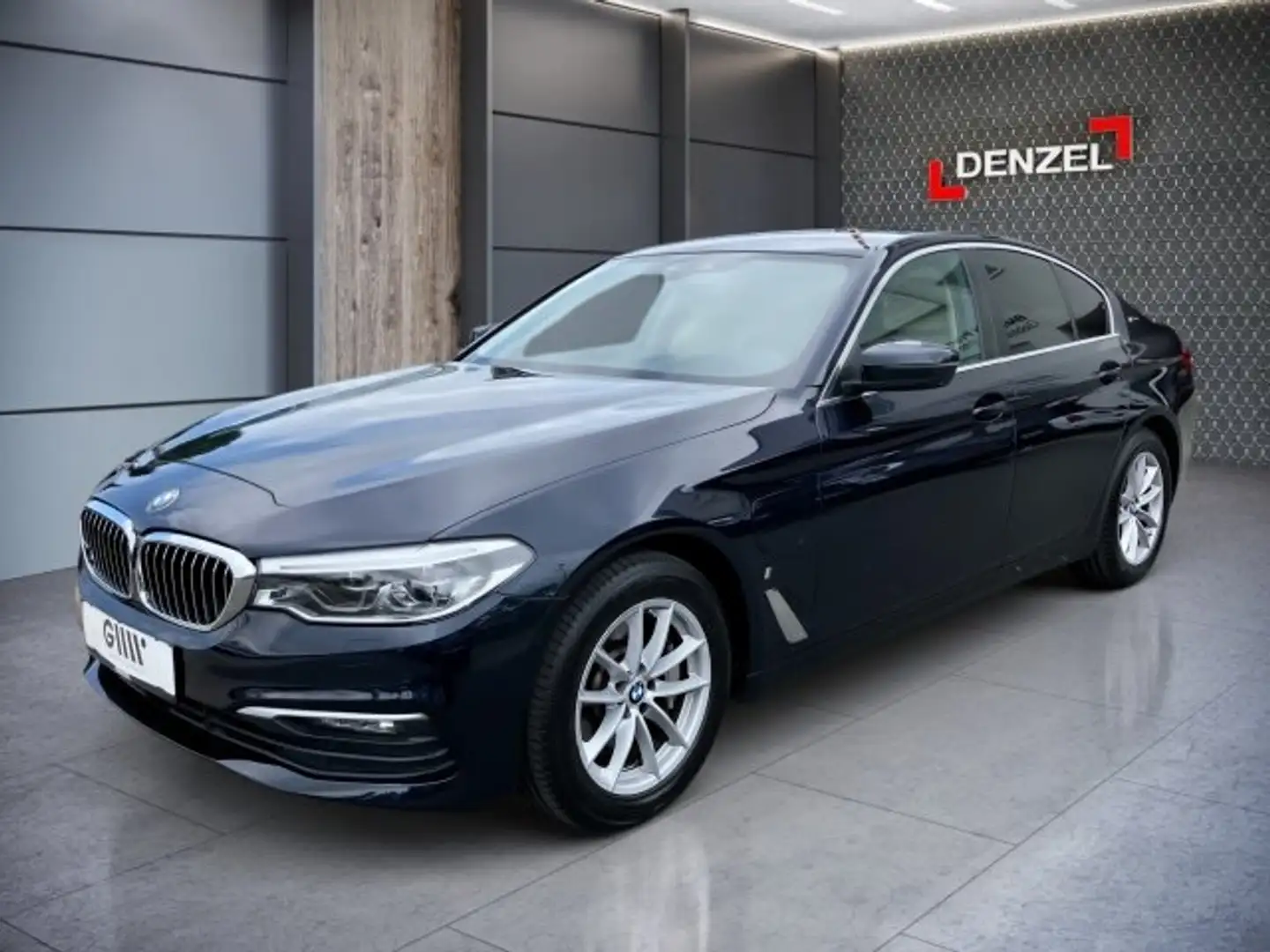 BMW 530 e PHEV iPerforman Bleu - 1