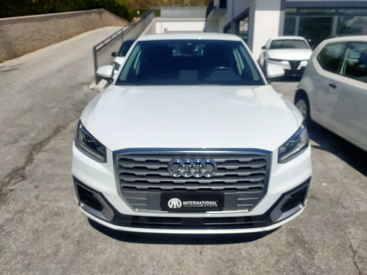 Audi Q2 30 TDI S tronic Admired ADVANCED Bianco - 2