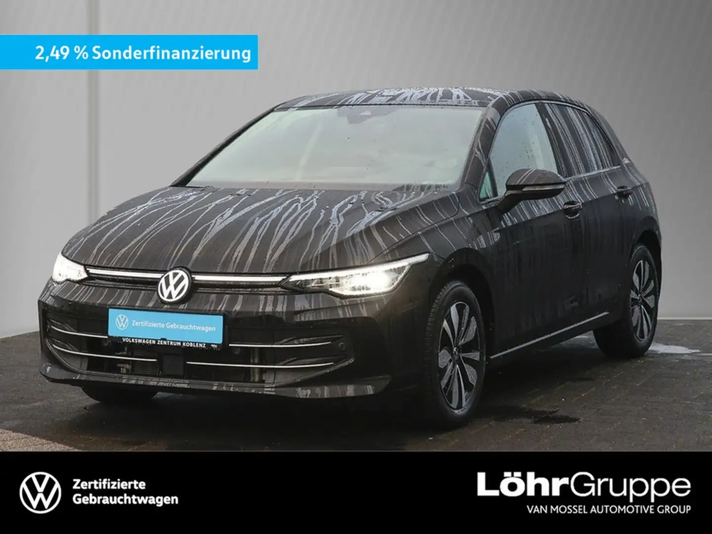 Volkswagen Golf VIII 2.0 TDI DSG Goal AHK/Navi/RFK Schwarz - 1