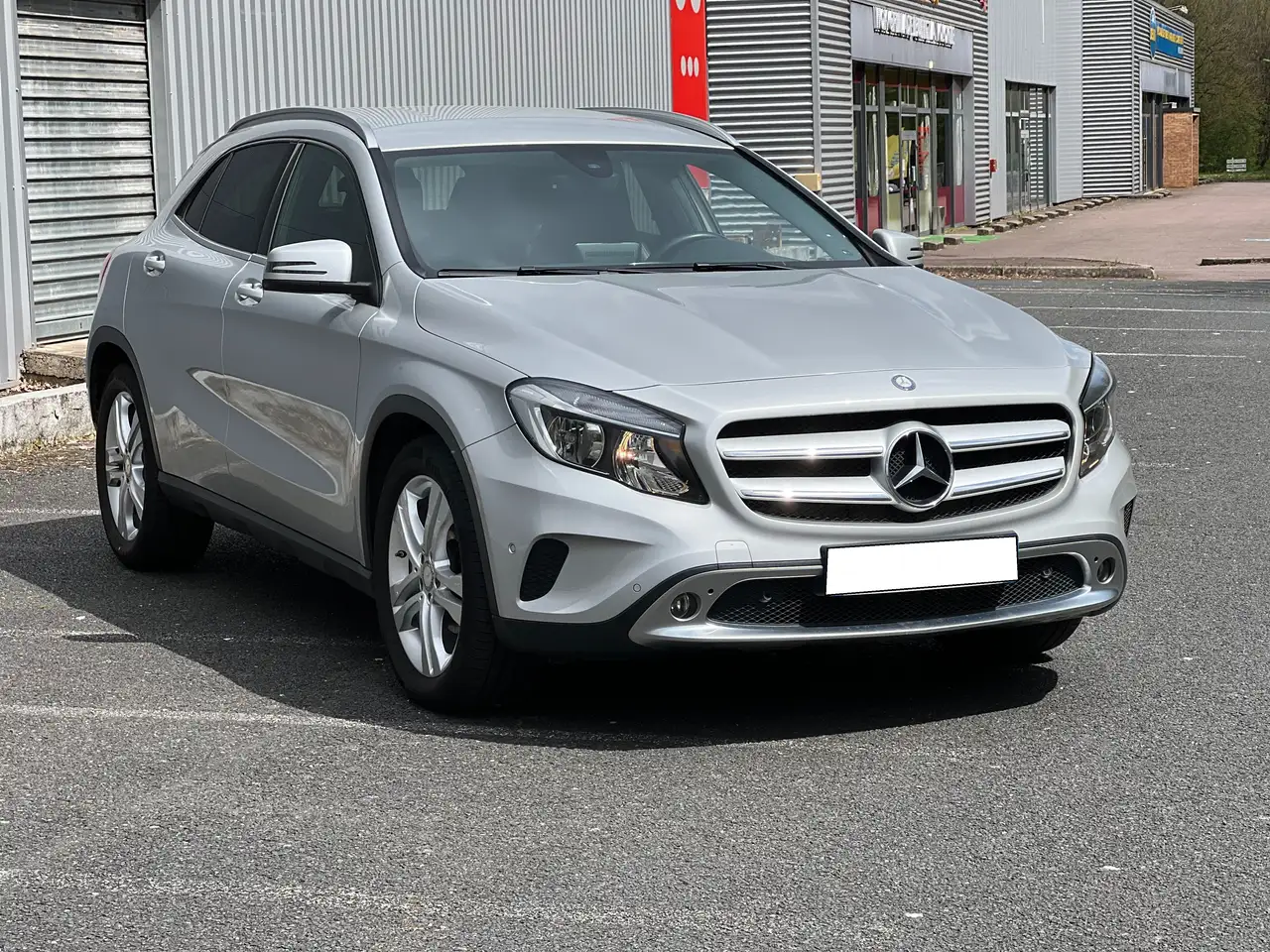 2016 - Mercedes-Benz GLA 200 GLA 200 Boîte manuelle SUV