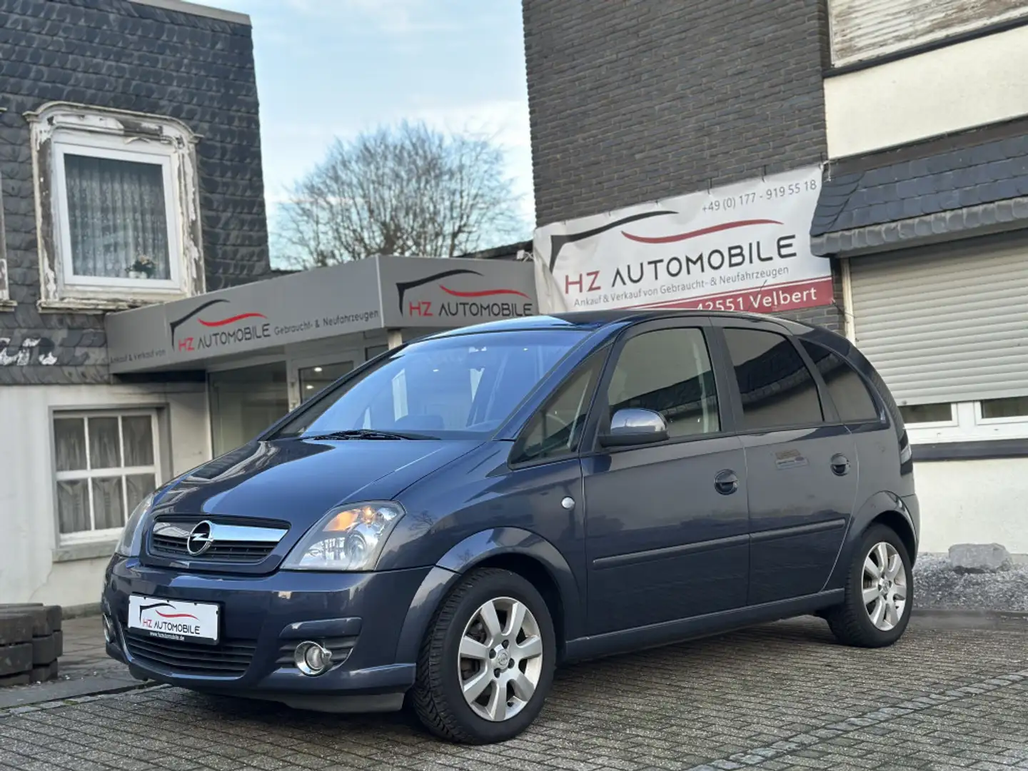 Opel Meriva 1.4 Innovation 110 Jahre *SHZ*TEMP*PDC Grau - 1
