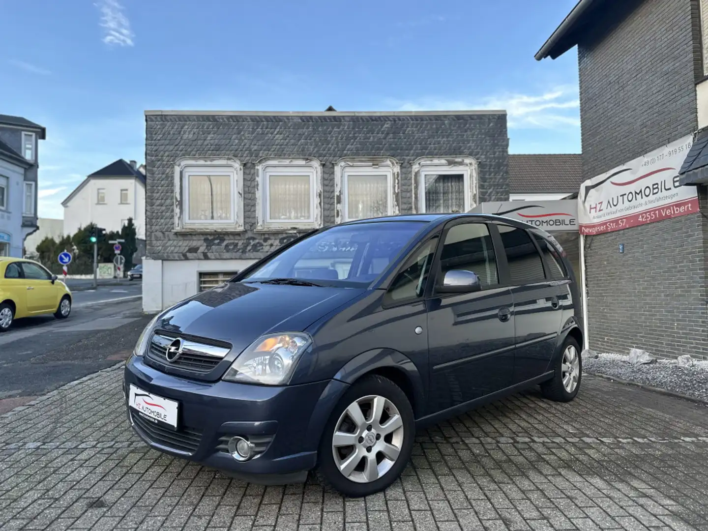 Opel Meriva 1.4 Innovation 110 Jahre *SHZ*TEMP*PDC Grau - 2