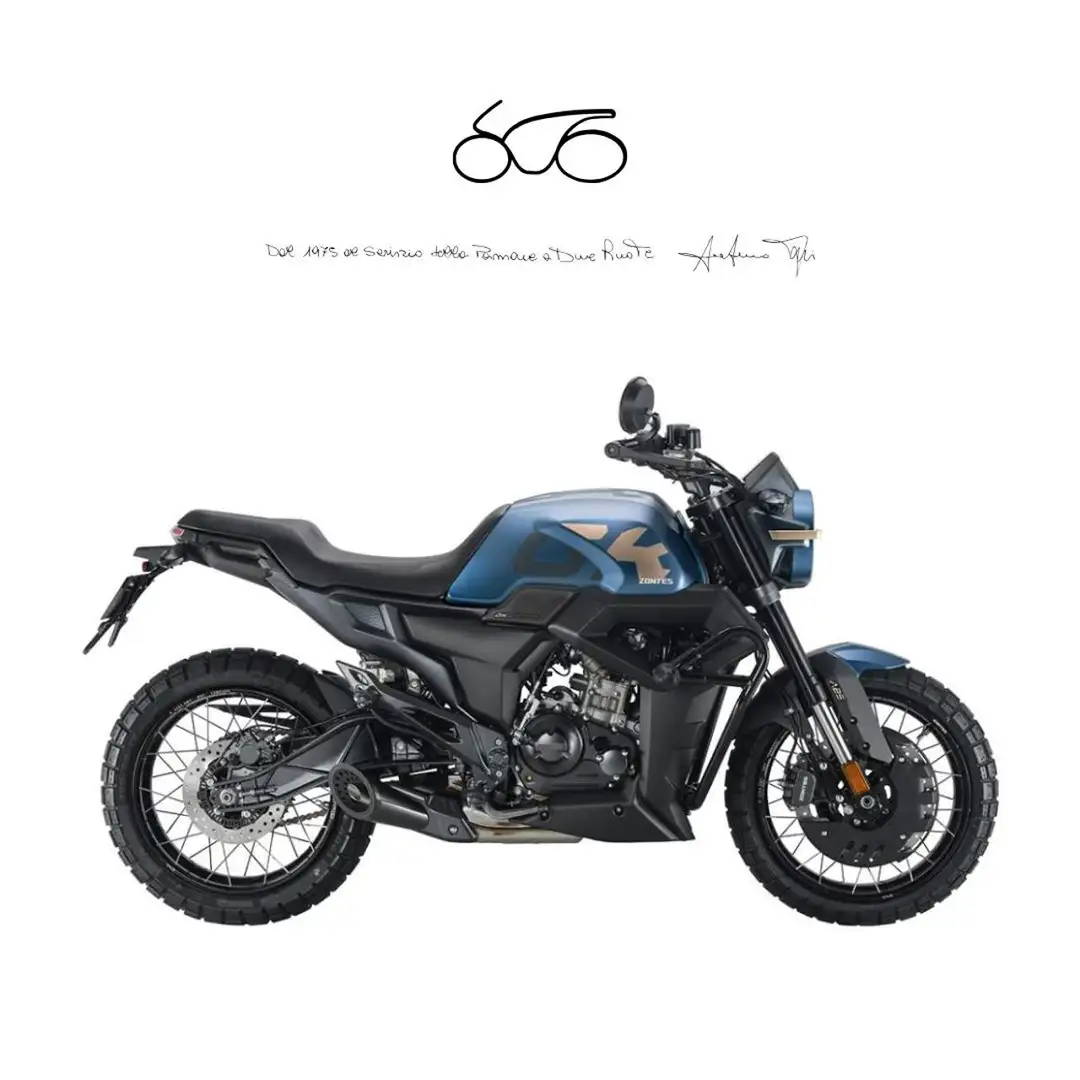 Zontes 125 GK 2024 Blu/Azzurro - 1