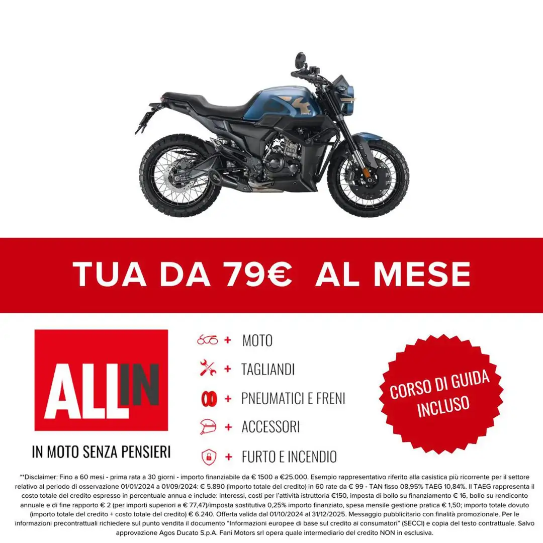 Zontes 125 GK 2024 Blu/Azzurro - 2