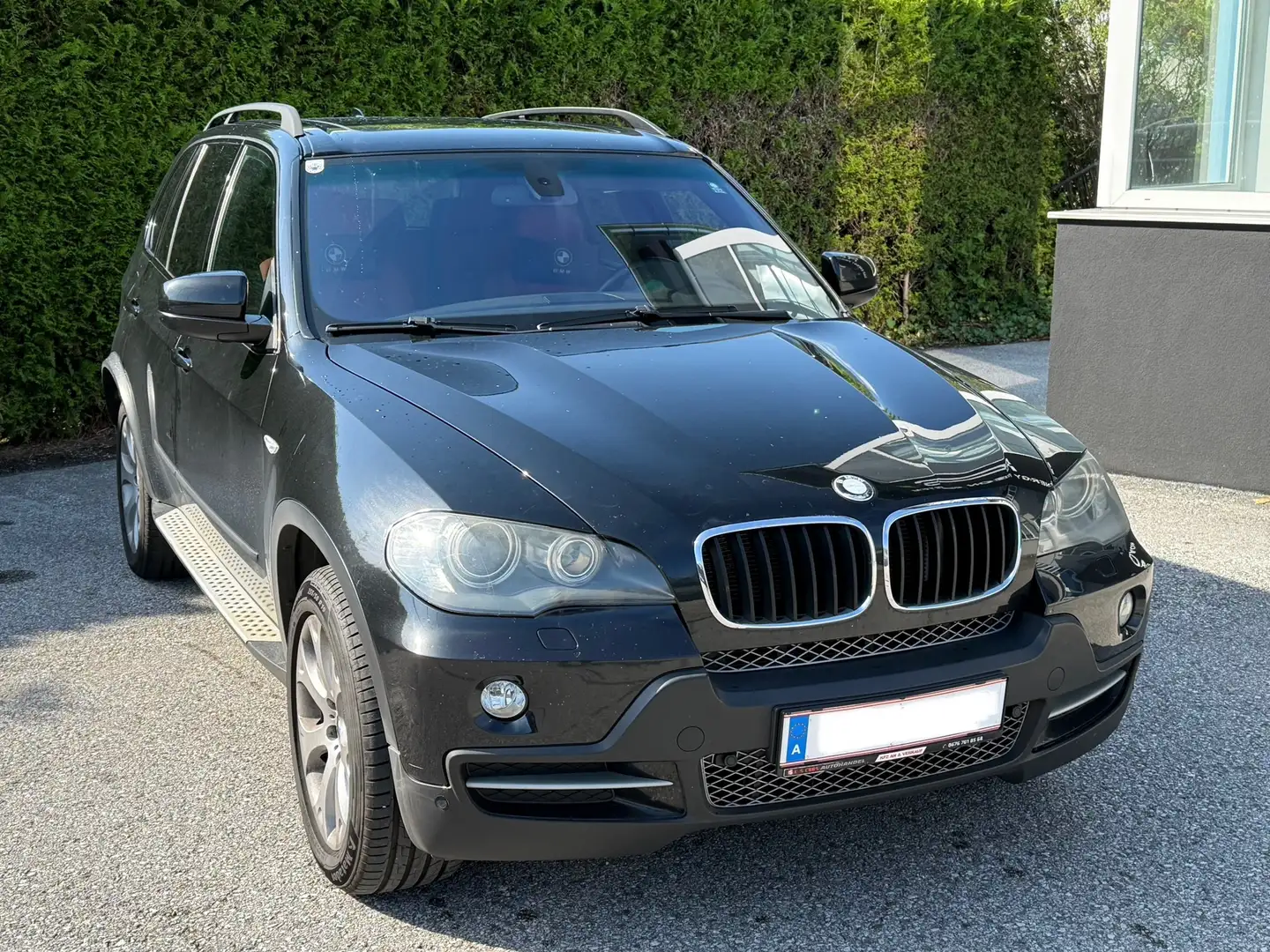 BMW X5 3.0d Schwarz - 1