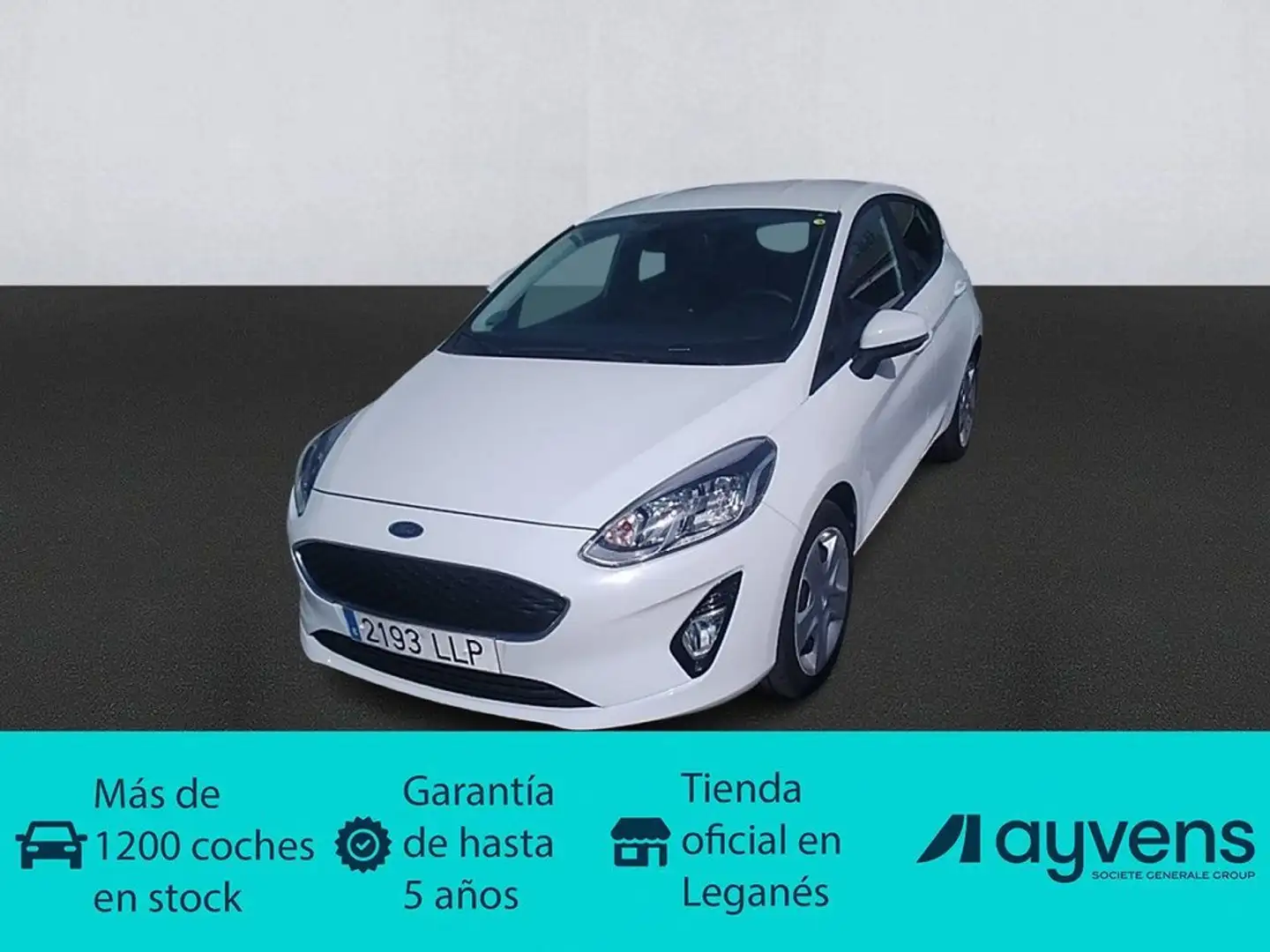 Ford Fiesta 1.1 Ti-VCT Trend Blanco - 1