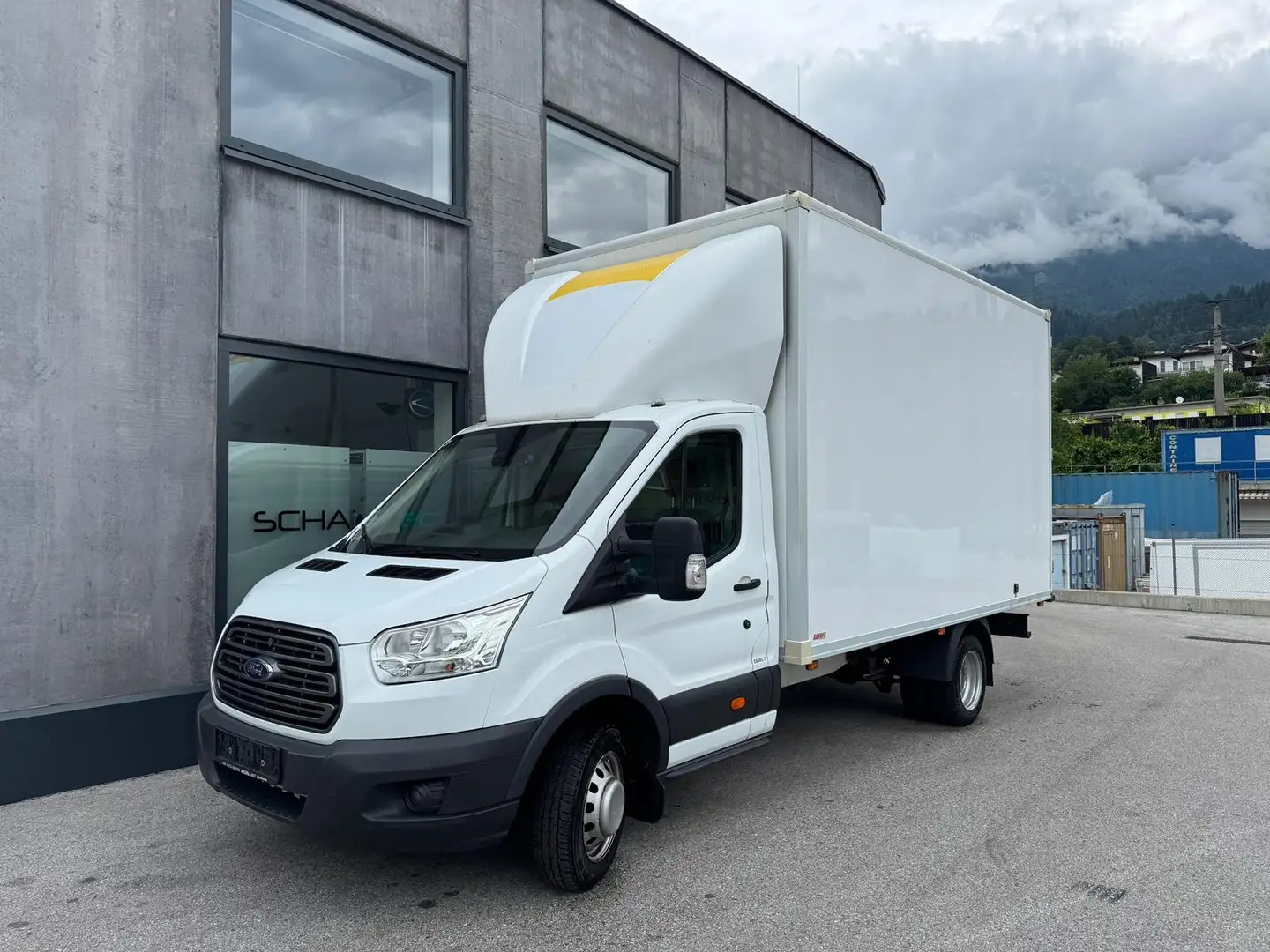 Ford Transit Weiß - 1