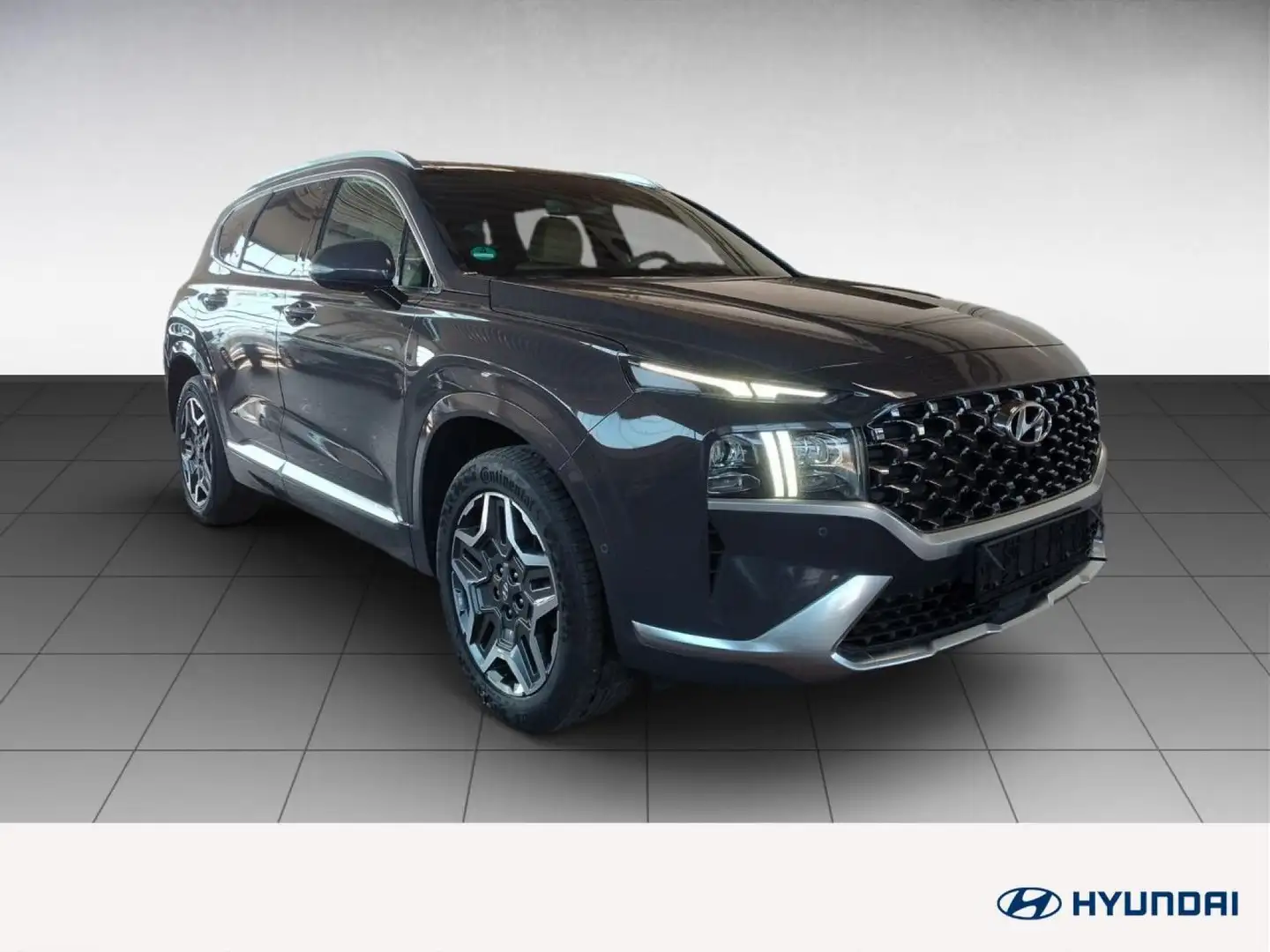 Hyundai SANTA FE 1.6 PHEV 4WD Signature AHK LEDER PANO LED Bruin - 2
