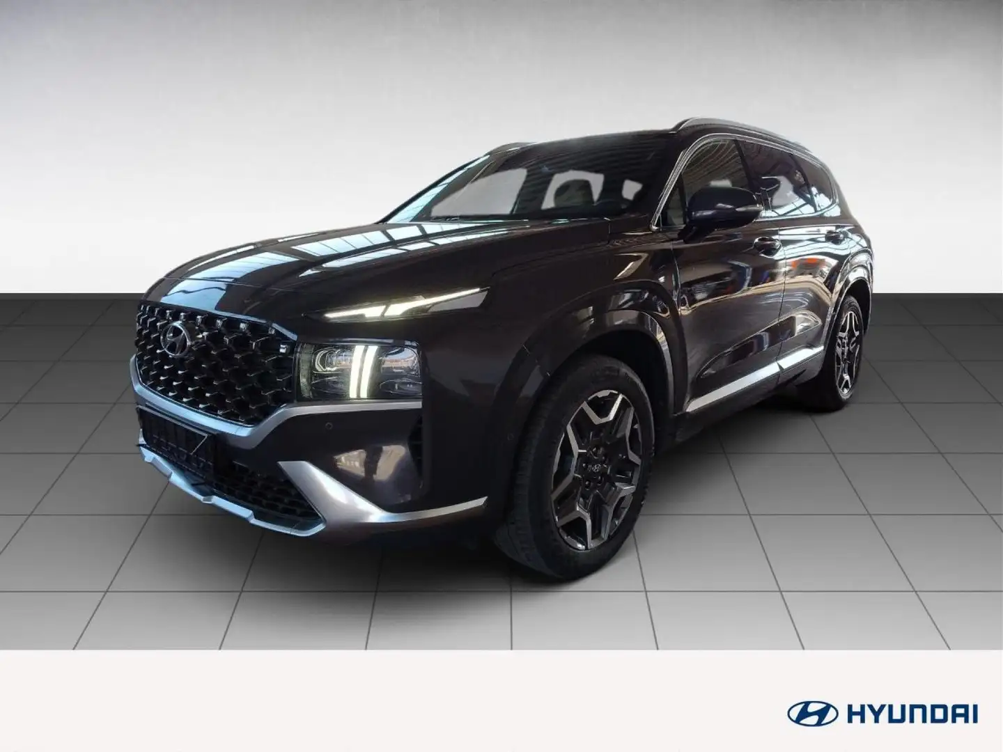 Hyundai SANTA FE 1.6 PHEV 4WD Signature AHK LEDER PANO LED Bruin - 1