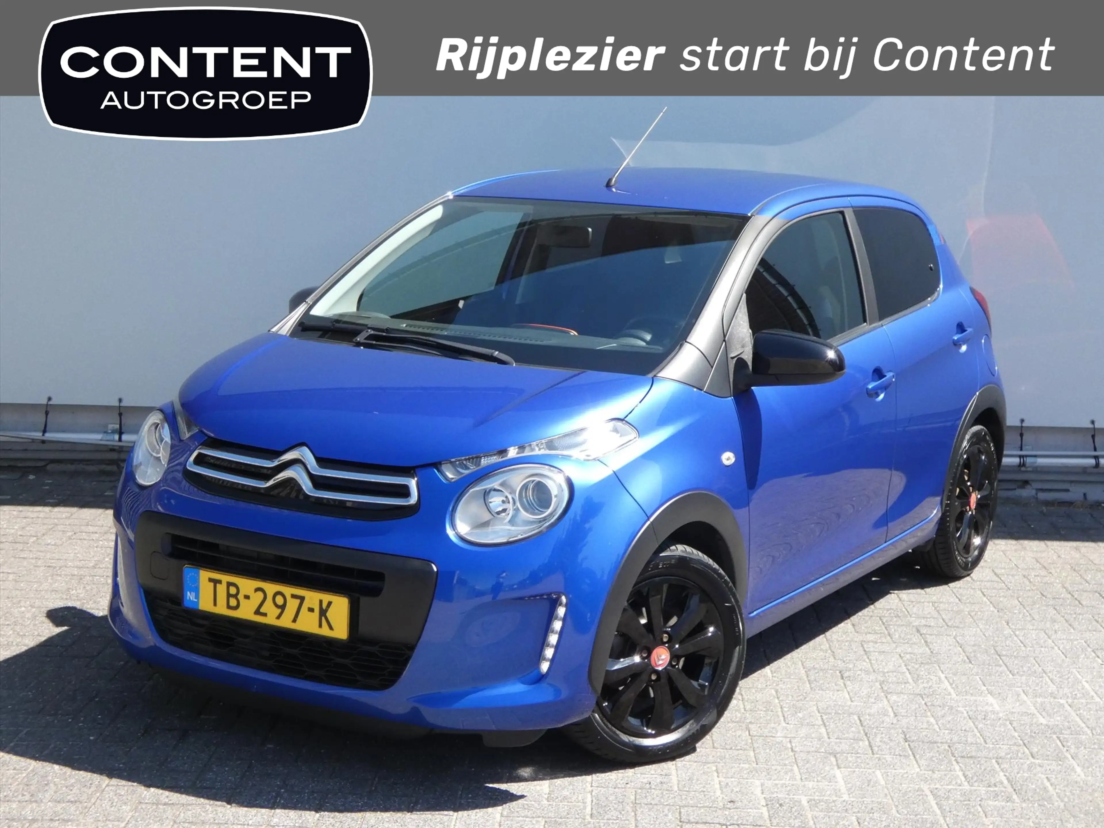 Citroen C1 1.0 VTi 72PK S&amp;S 5D Urban Ride