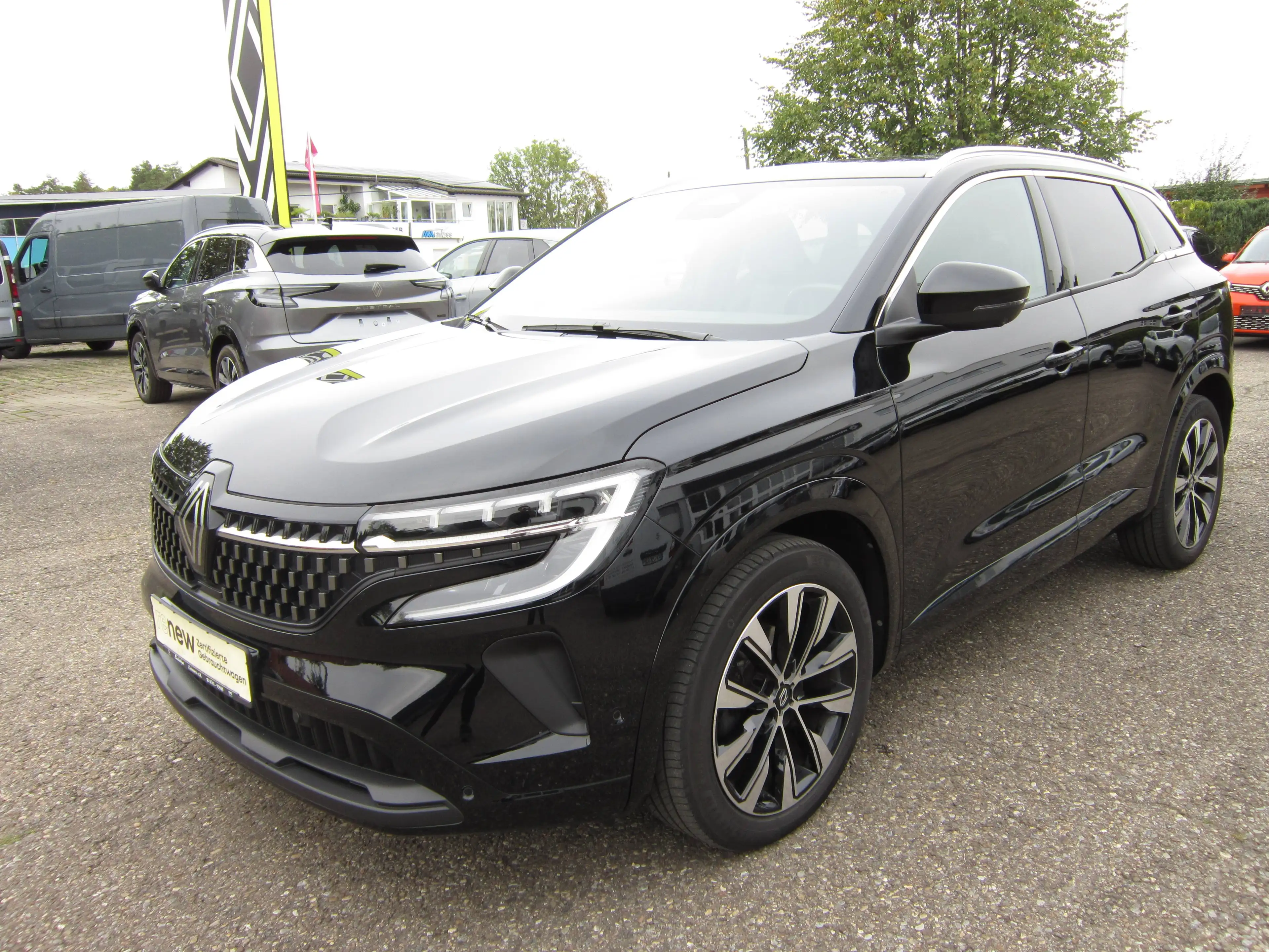 Renault Austral Austral Mild Hybrid 160 Automatik Techno, Sitzheizung, Frontscheibenheizung, Kamera, Navigation — photo 11
