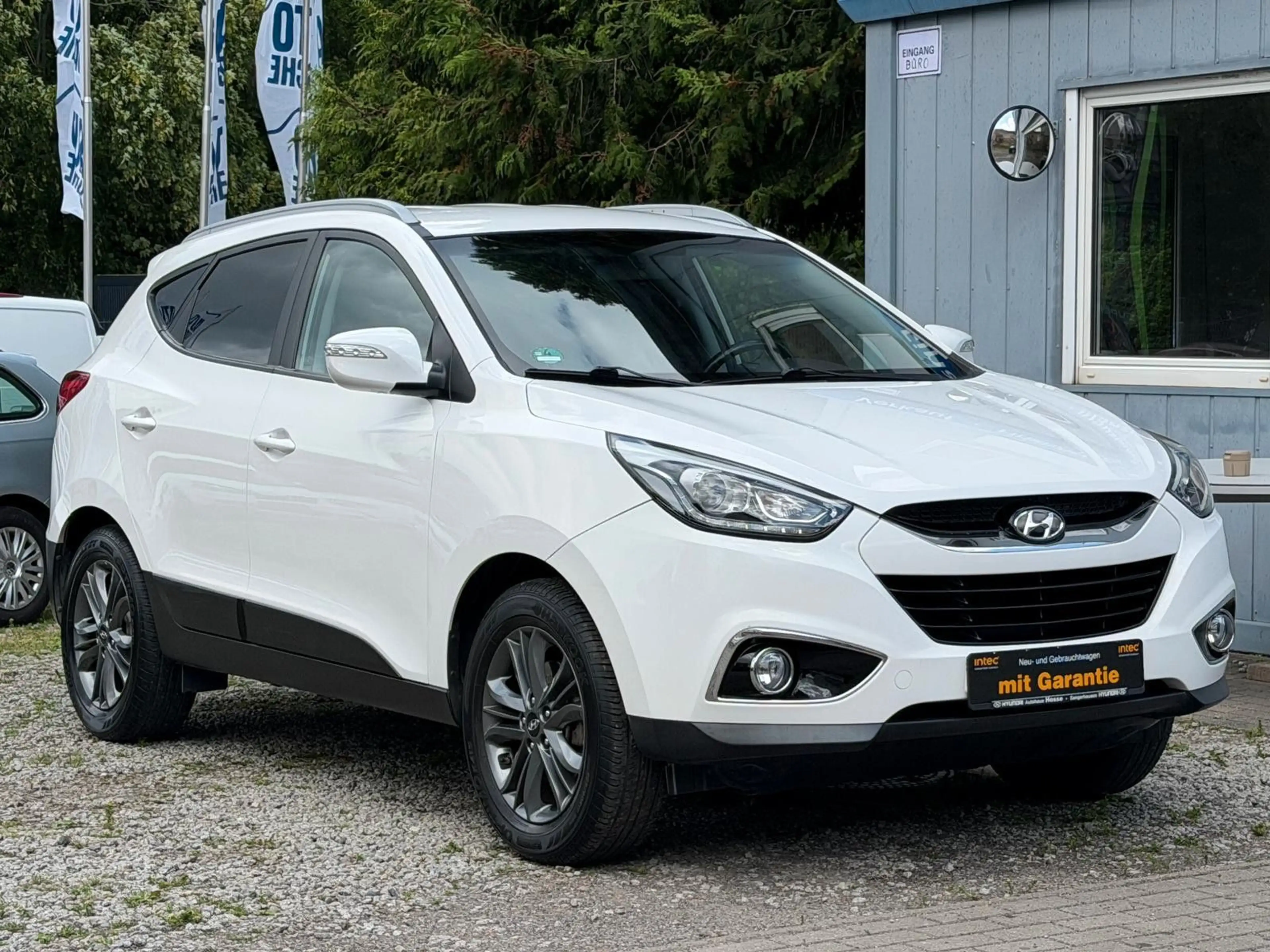 Hyundai iX35 2.0 GDI*Temp*Klima*SHZ*PDC