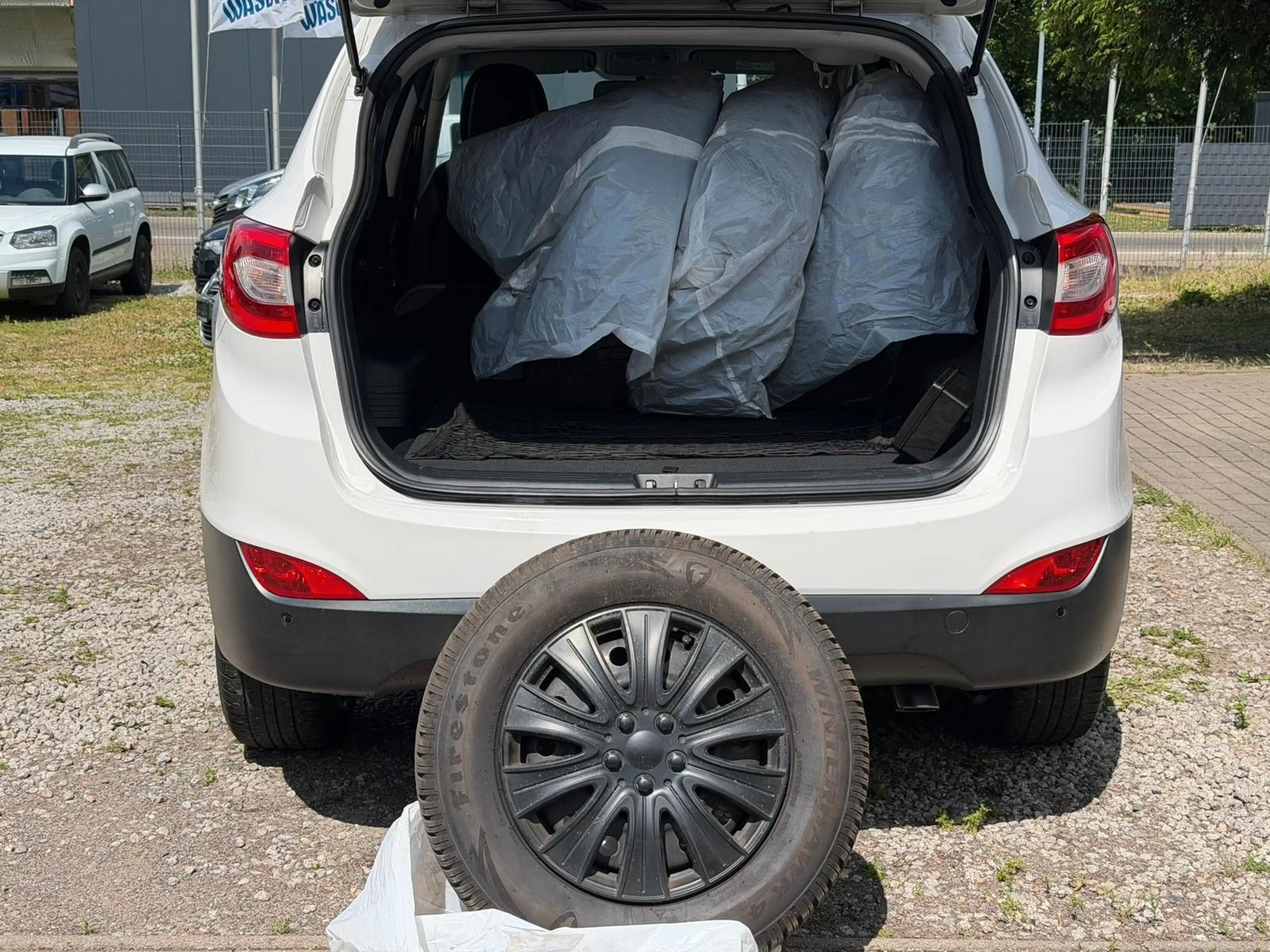 Hyundai iX35 2.0 GDI*Temp*Klima*SHZ*PDC — photo 10