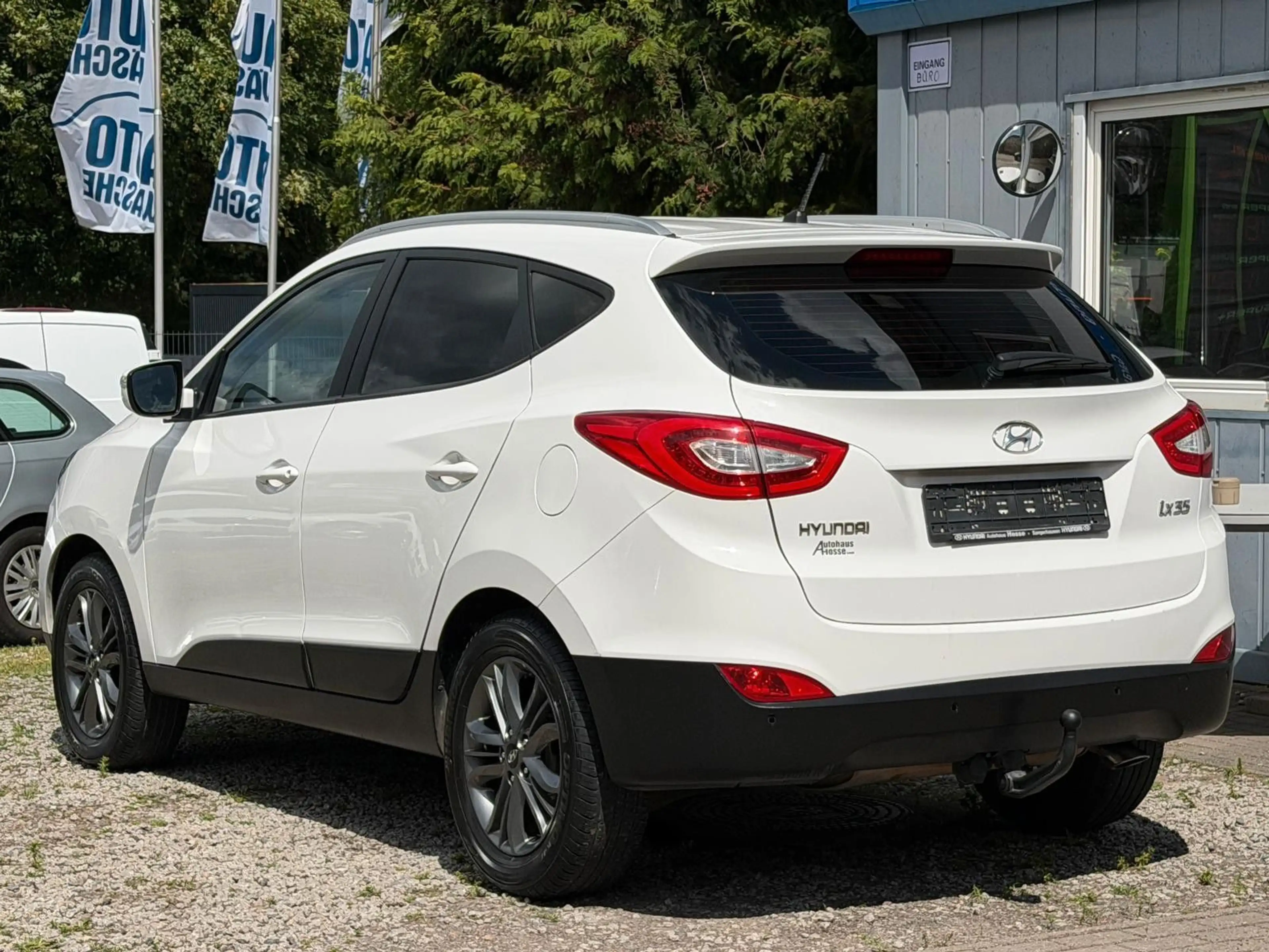 Hyundai iX35 2.0 GDI*Temp*Klima*SHZ*PDC — photo 8