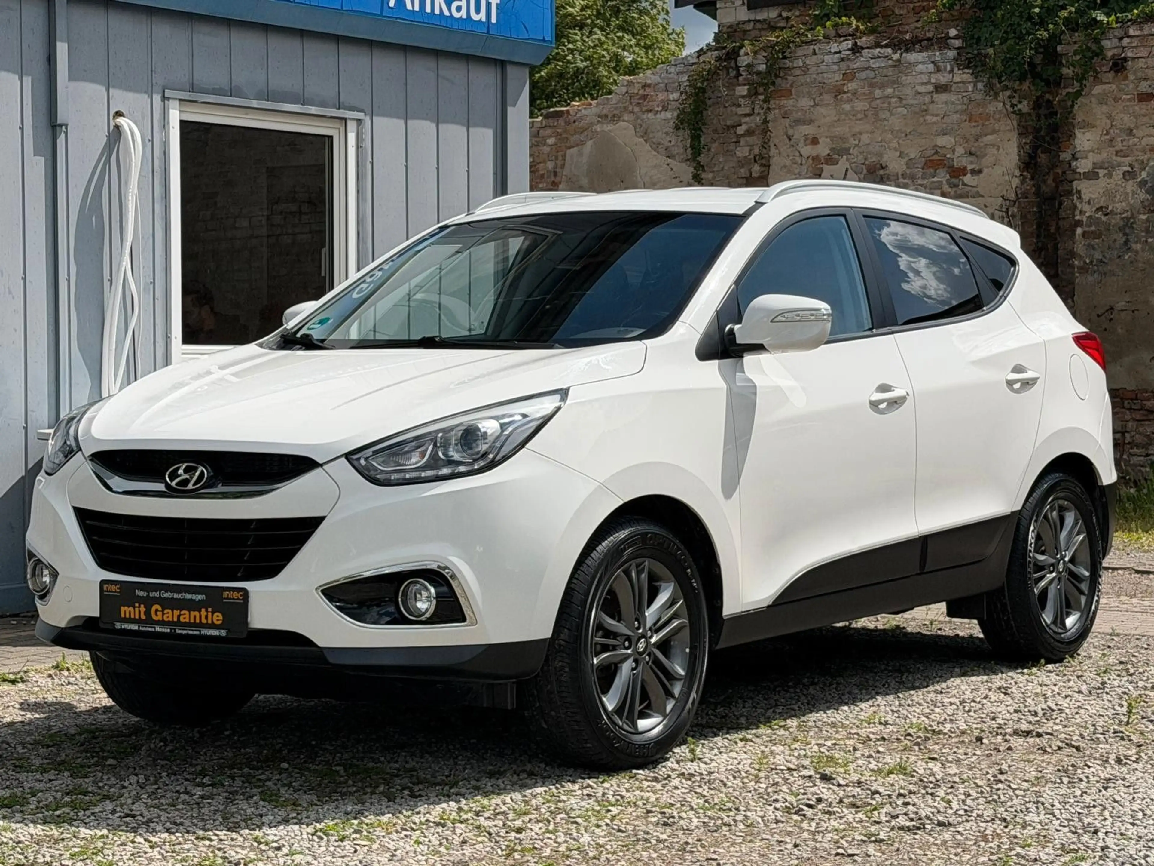 Hyundai iX35 2.0 GDI*Temp*Klima*SHZ*PDC — photo 6