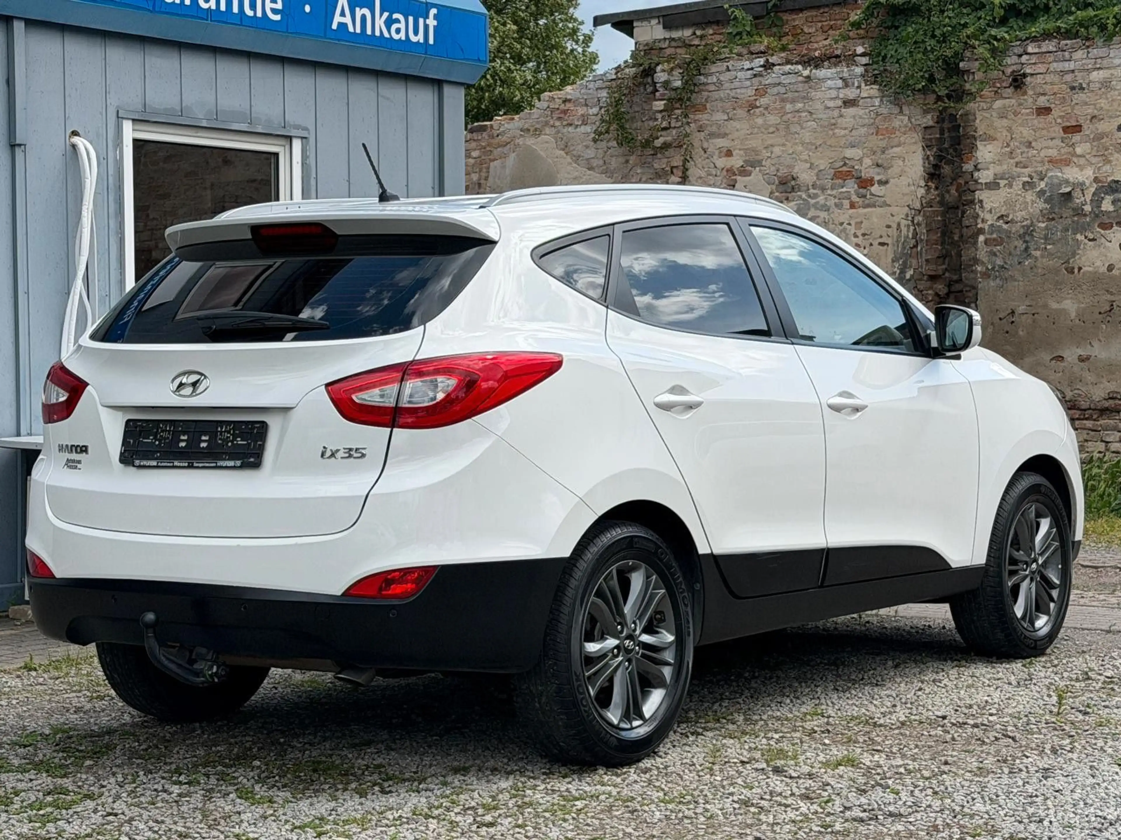 Hyundai iX35 2.0 GDI*Temp*Klima*SHZ*PDC — photo 11