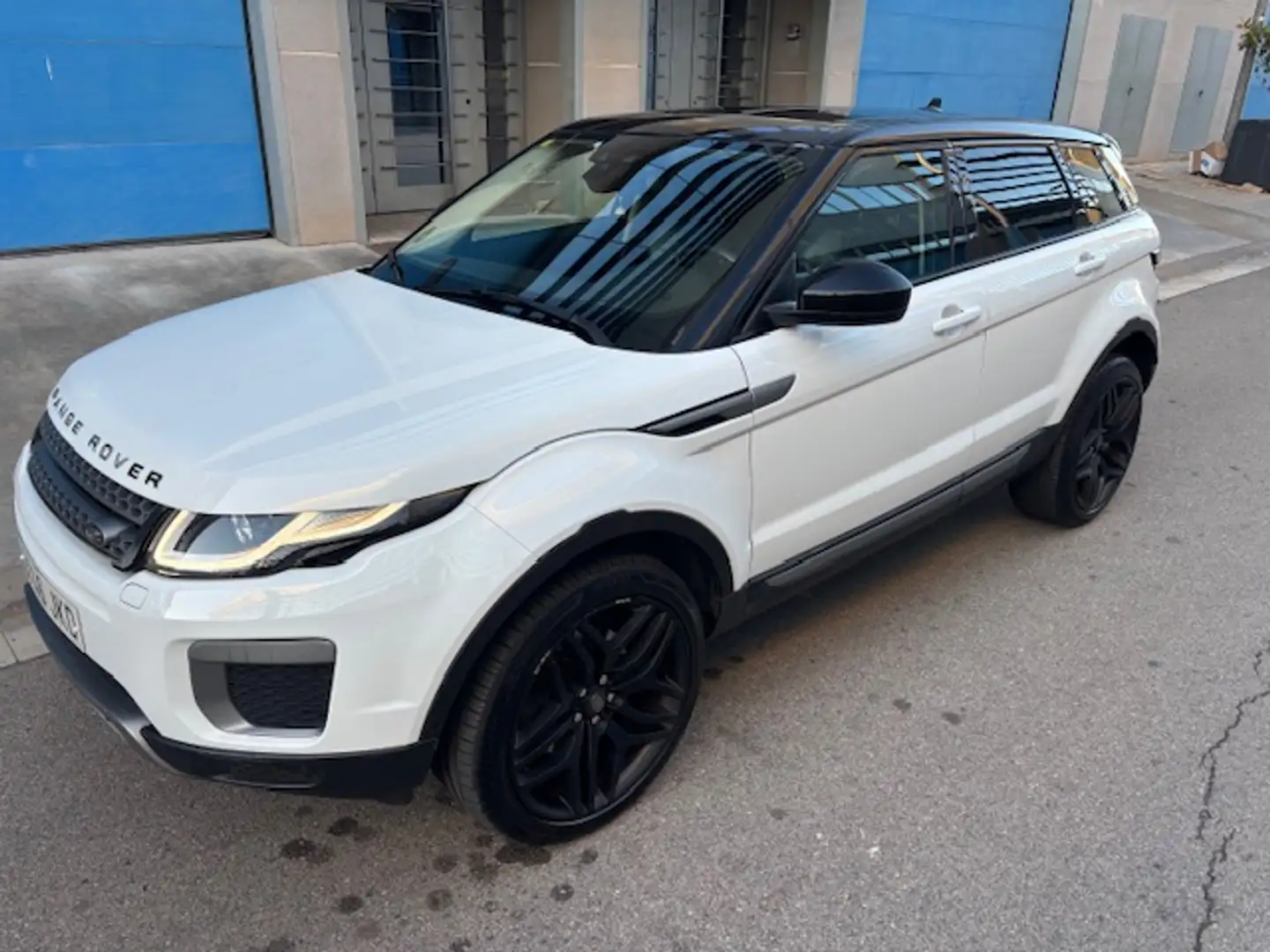 Land Rover Range Rover Evoque 2.0TD4 HSE 4WD Aut. 150 Blanco - 2