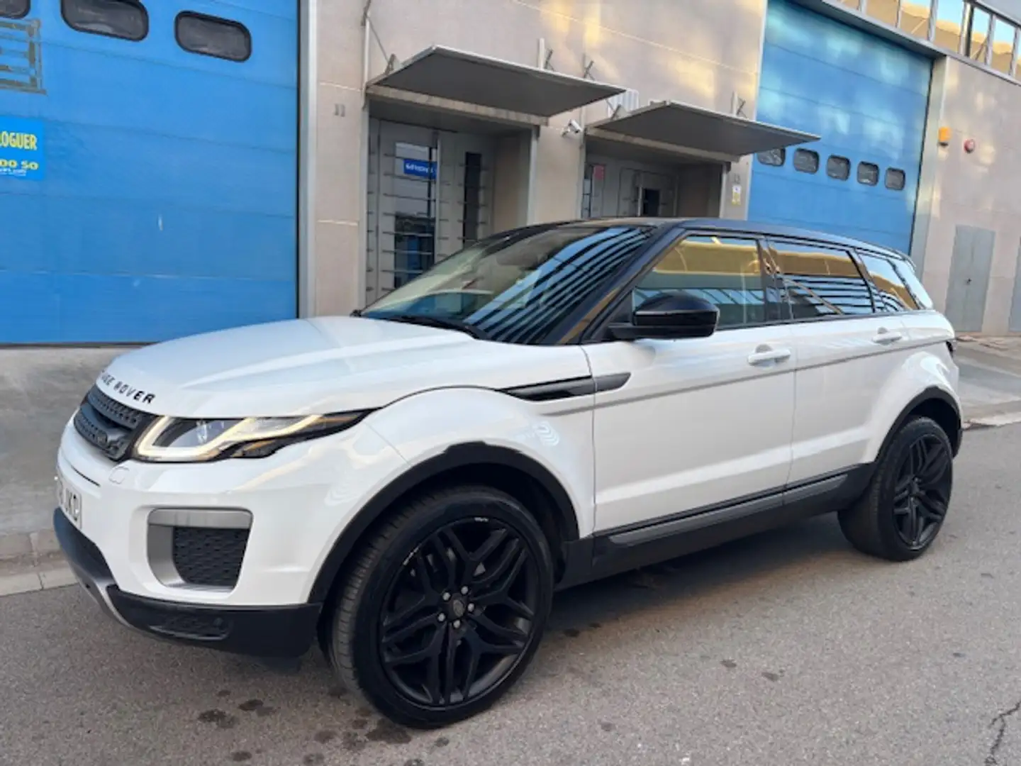 Land Rover Range Rover Evoque 2.0TD4 HSE 4WD Aut. 150 Blanco - 1