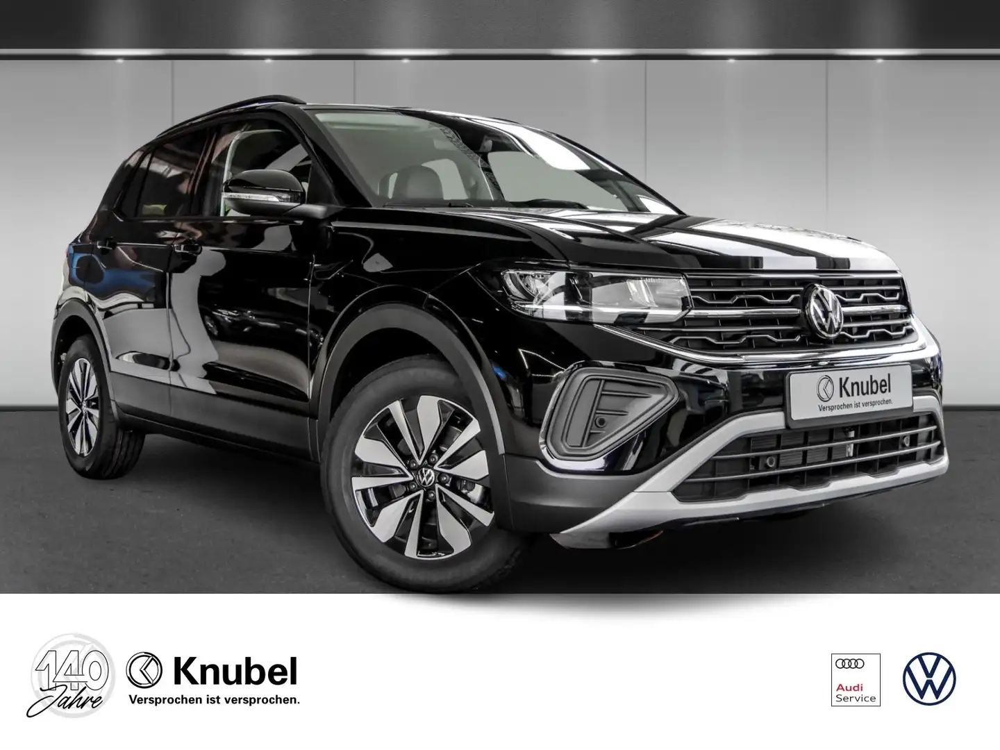 Volkswagen T-Cross Goal 1.5 TSI DSG LED Navi AHK TravelAss. Schwarz - 1