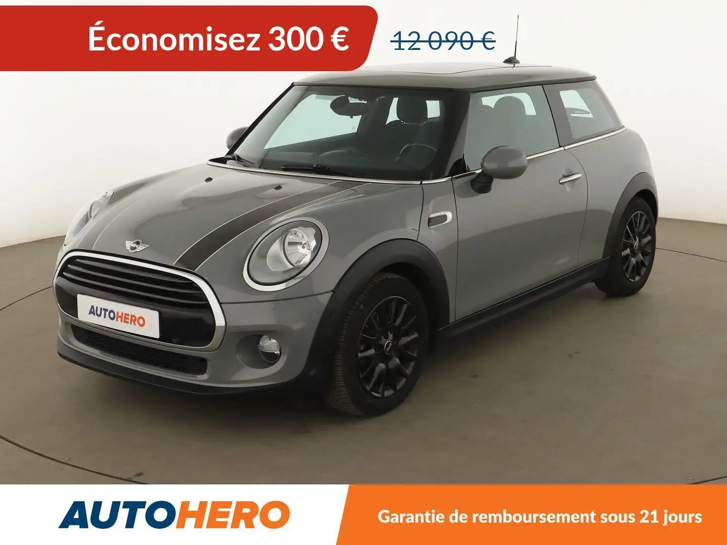MINI Cooper D Cooper D Finition Business Gris - 1